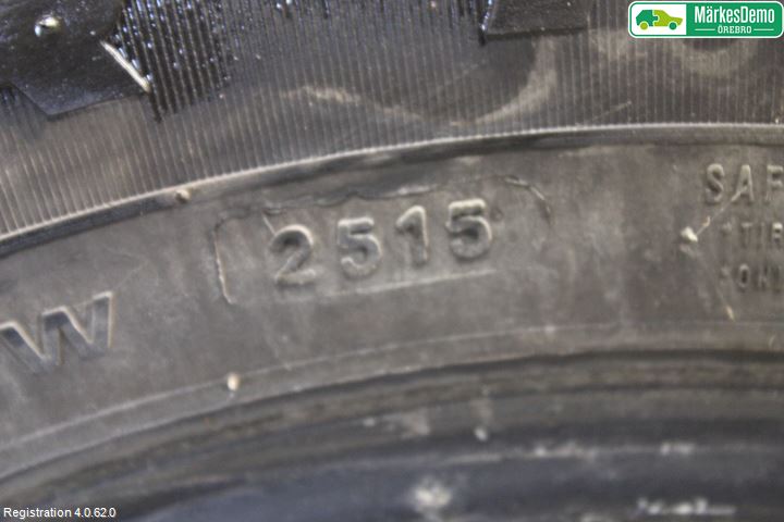 VINTERDÄCK DUBBFRITT Dim 185/65-15