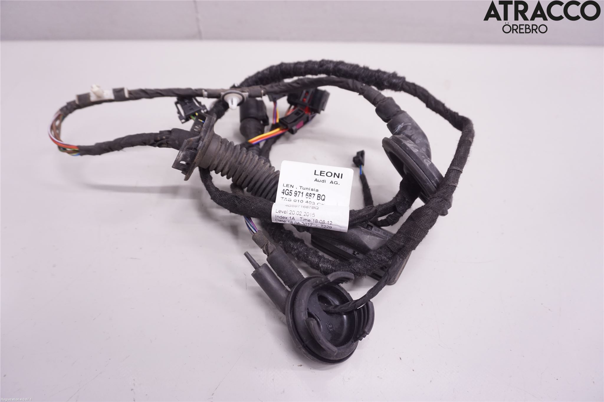 Audi A6/S6 4G 11-18 Kabelhärva