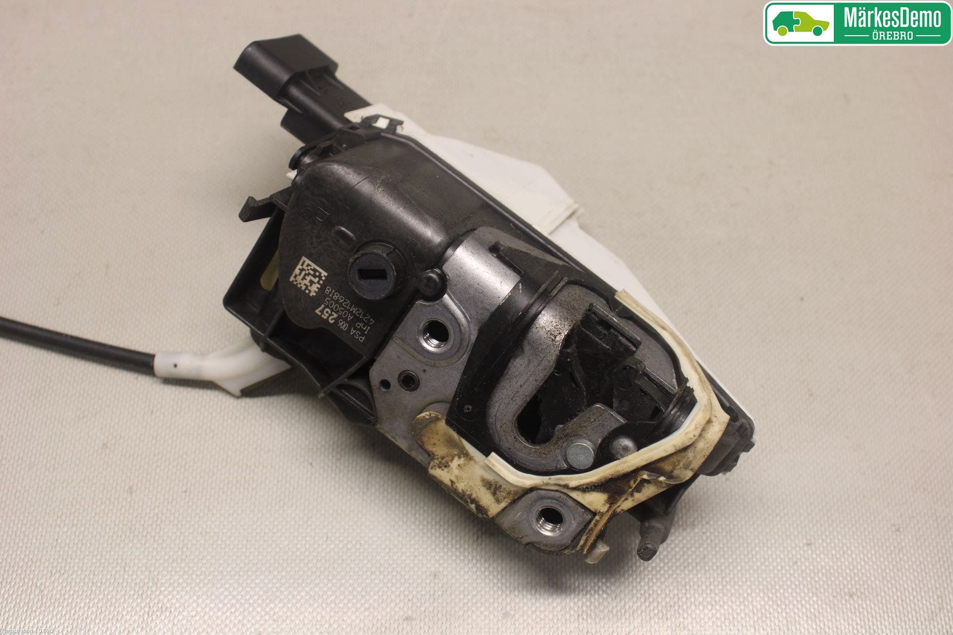 Peugeot 508 11-18 Låskista-Dörrlås