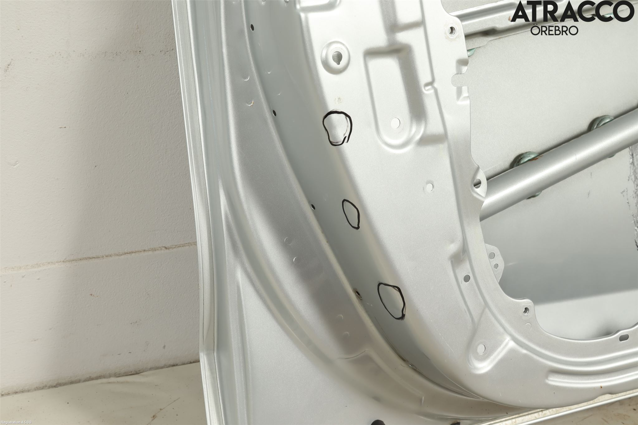 Hyundai i30 FD 07-12 Dörr Fram Vänster