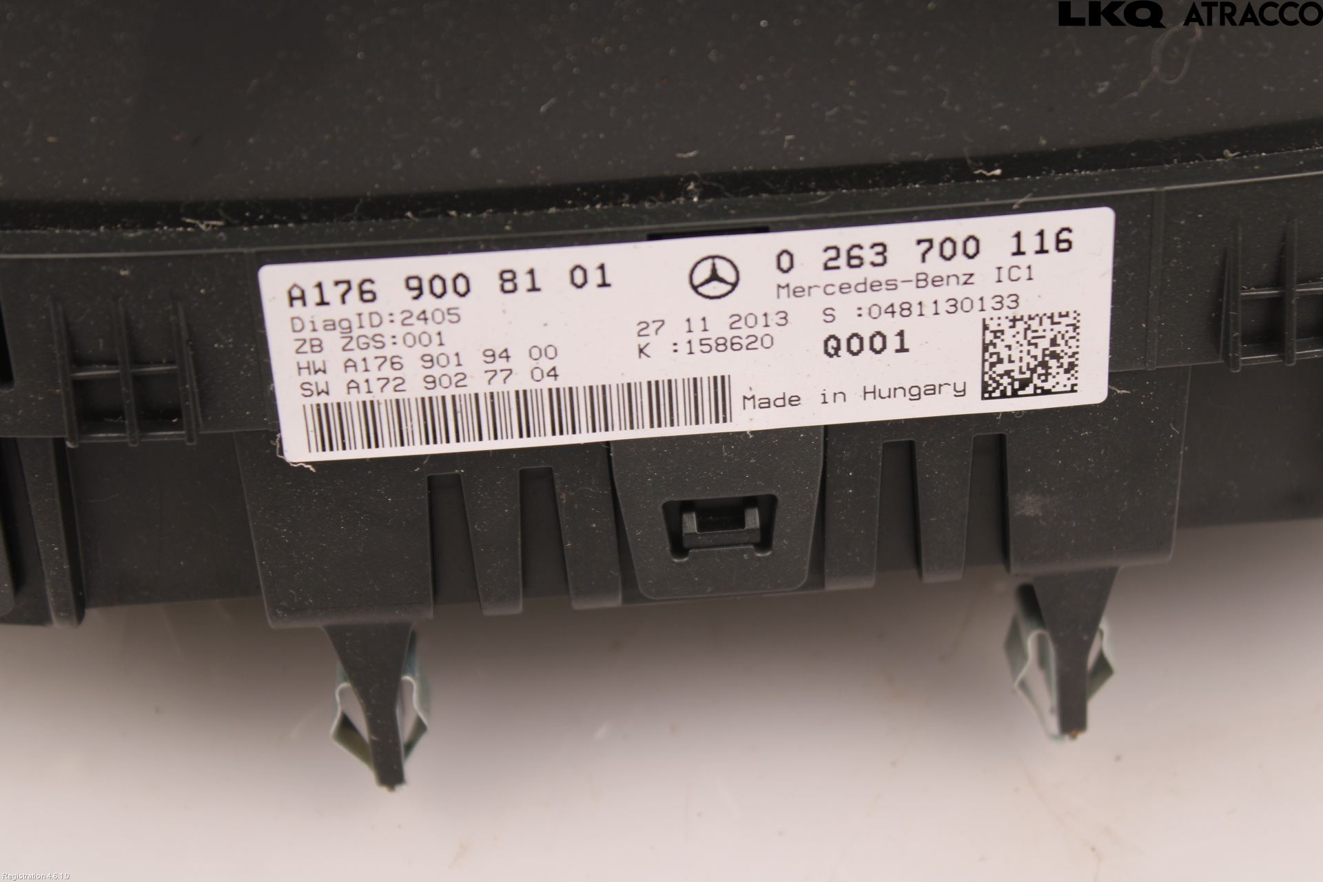 Mercedes-Benz MB A-KLASS (W176) 13-18 Instrument Komb