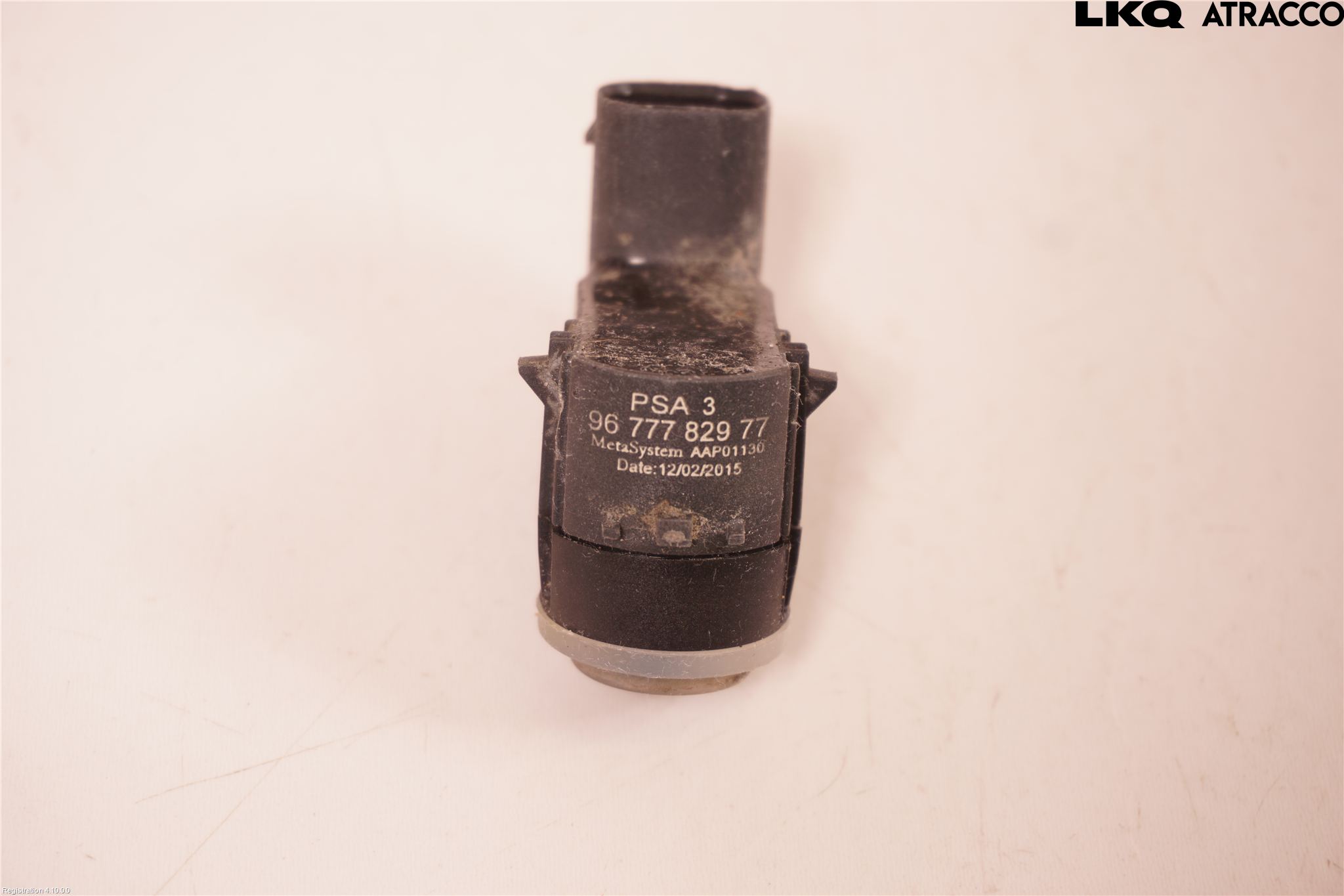 Citroen C3 10-17 Parkeringshjälp Backsensor