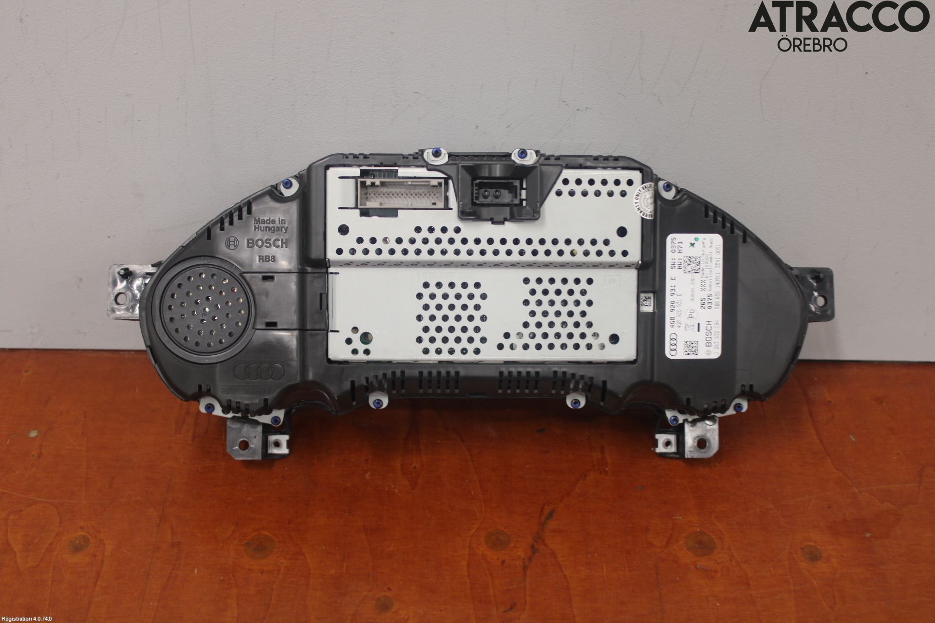 Audi A6/S6 4G 11-18 Instrument Komb