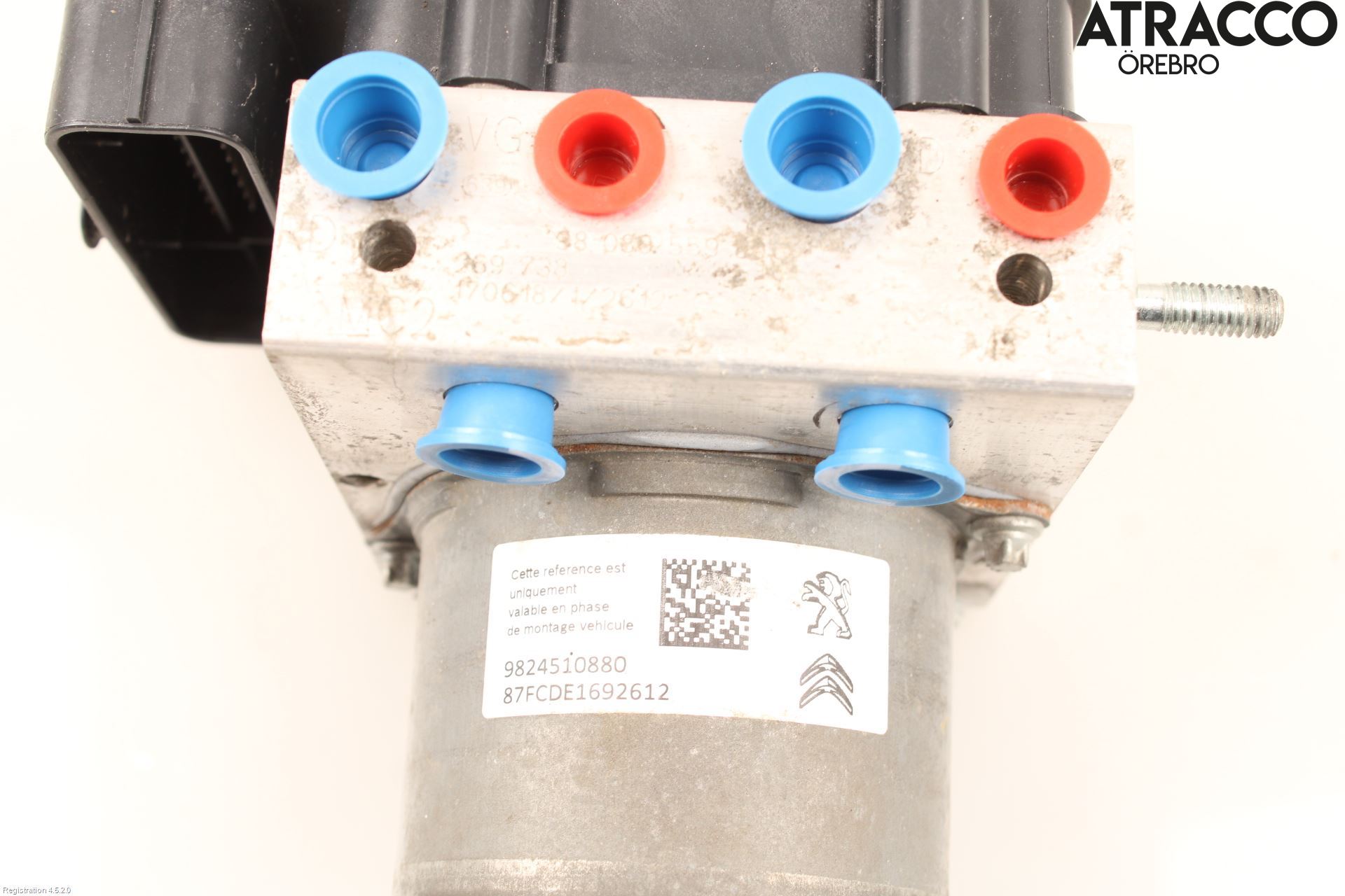 Peugeot EXPERT/E-EXPERT 17- Abs Hydraulaggregat