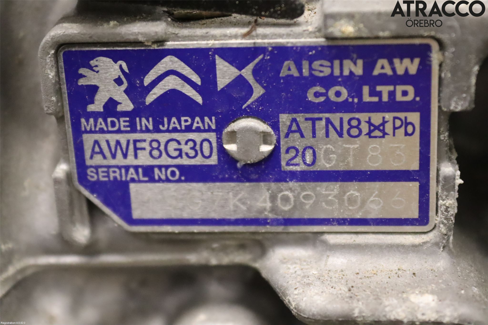 Peugeot 3008 17-24 Växellåda Automat