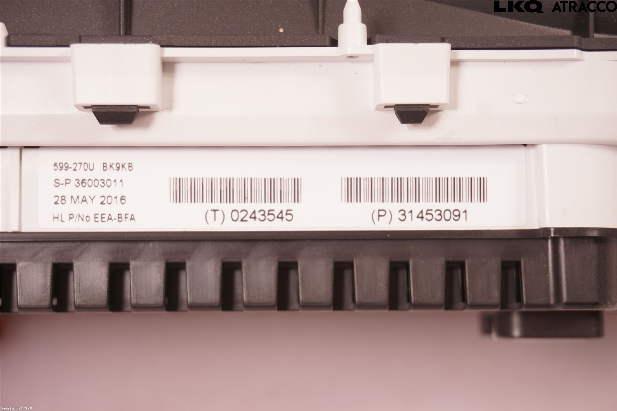 Volvo XC60 14-17 Instrument Komb