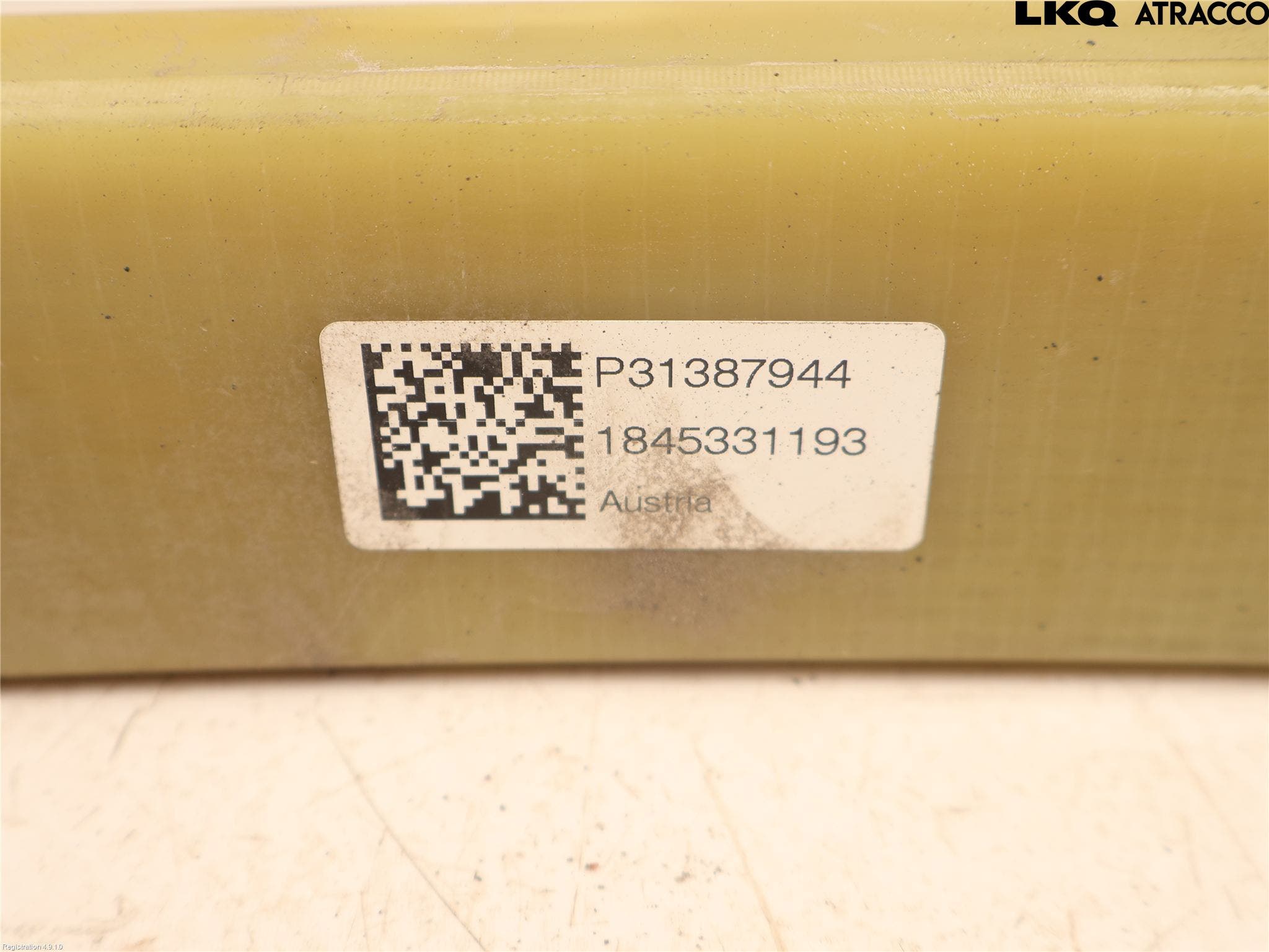 Volvo V60 19- Fjäder Bak Blad