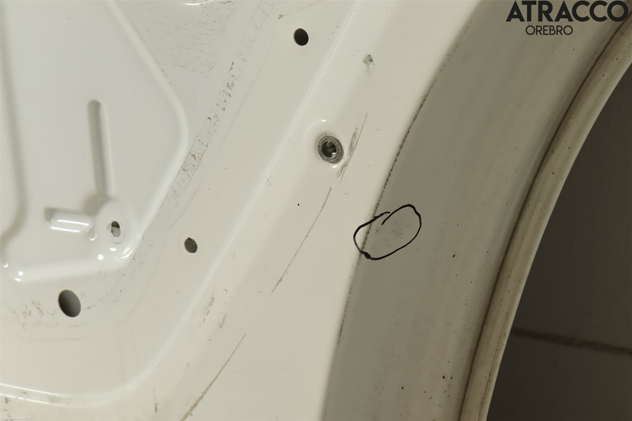 Peugeot BOXER/E-BOXER 15- Dörr Fram Vänster