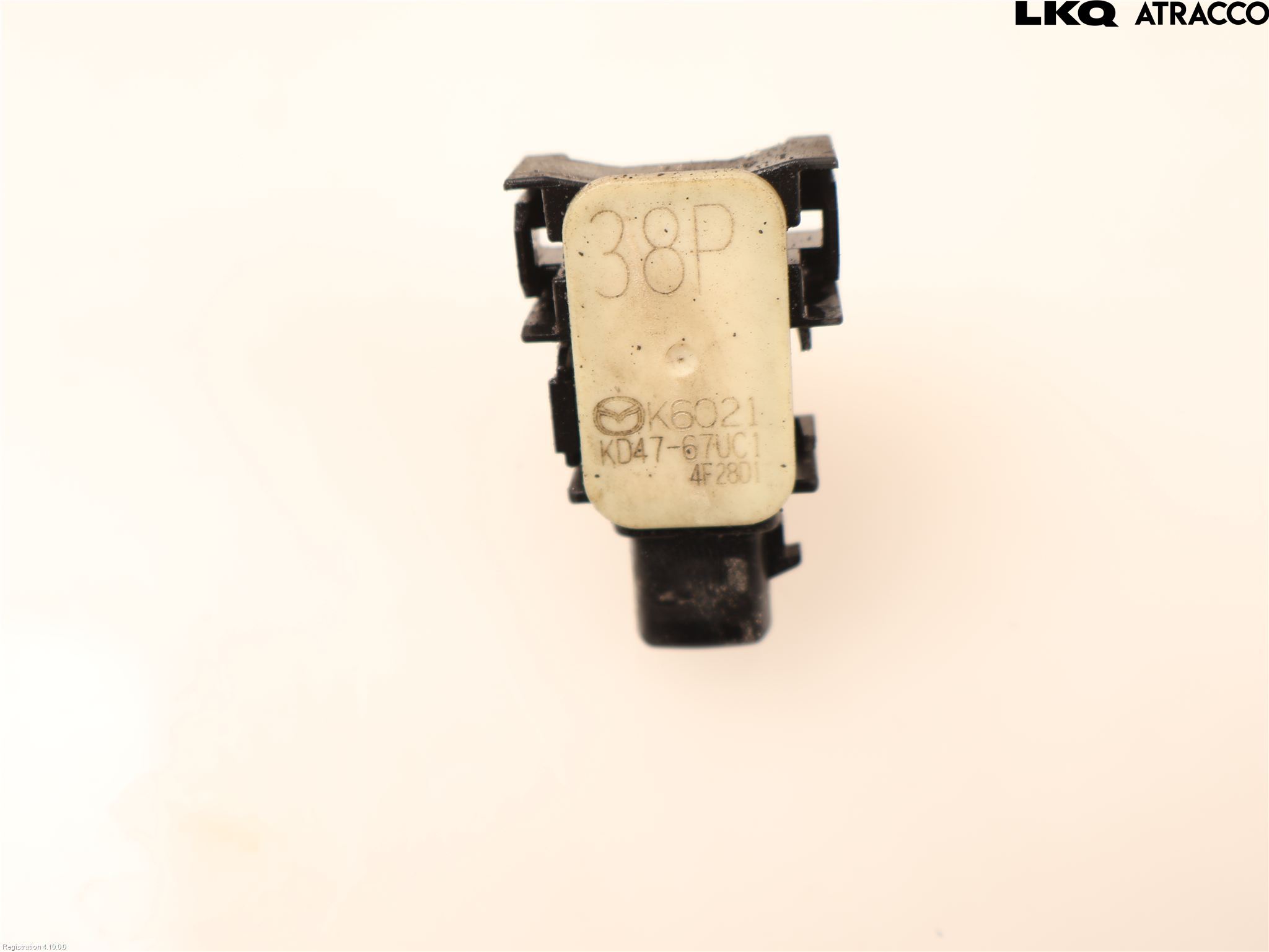 Mazda 3 III 14-19 Parkeringshjälp Backsensor