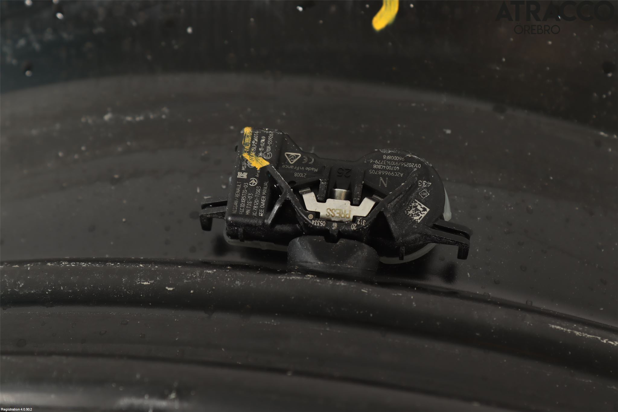 Nissan MICRA 17- Fälg Plåt