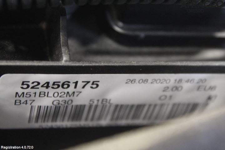 BMW 5 G30/G31/F90 17-23 Motor Diesel