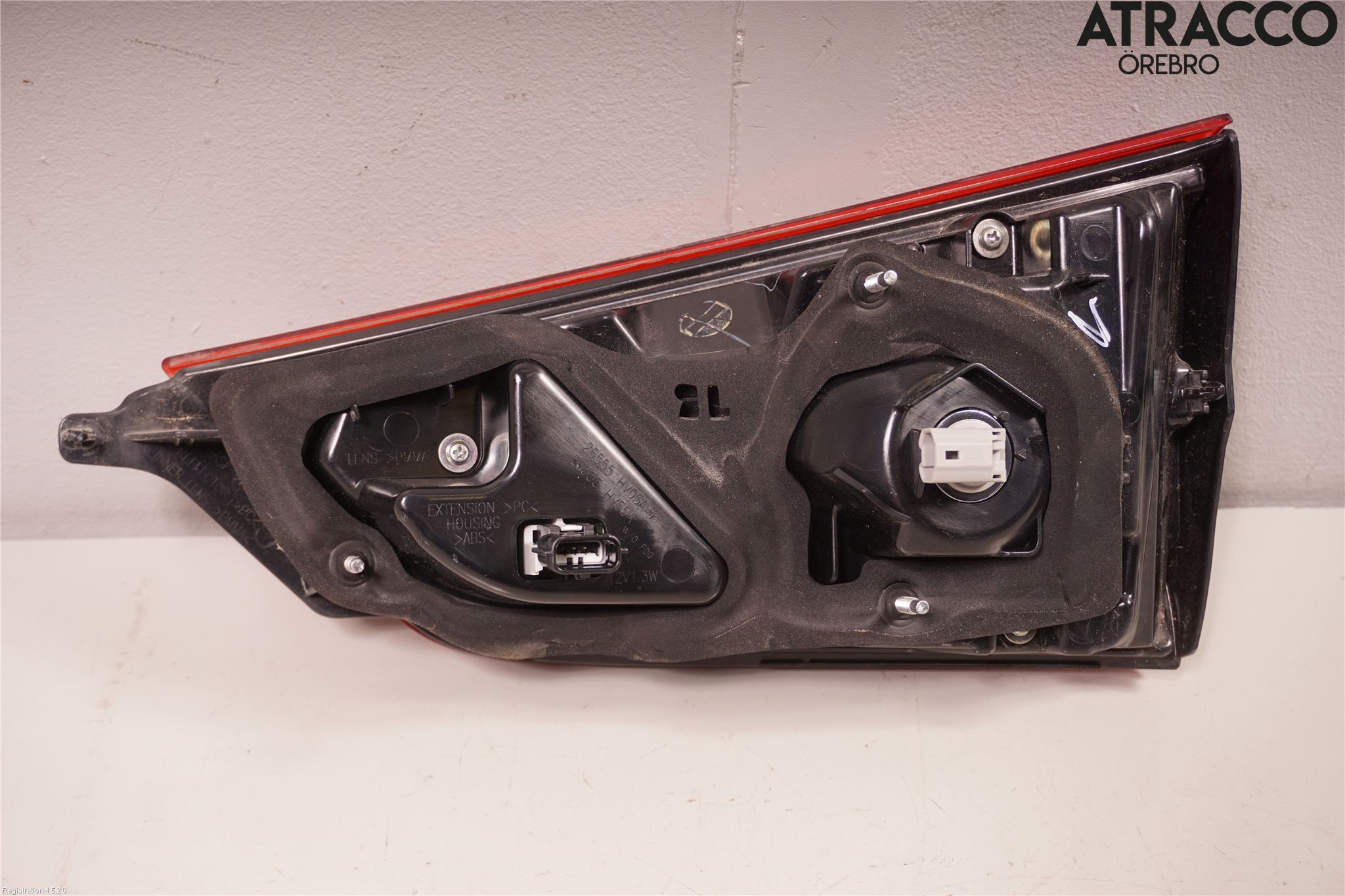 Nissan QASHQAI 17-21 Bakljus Lucka Vä