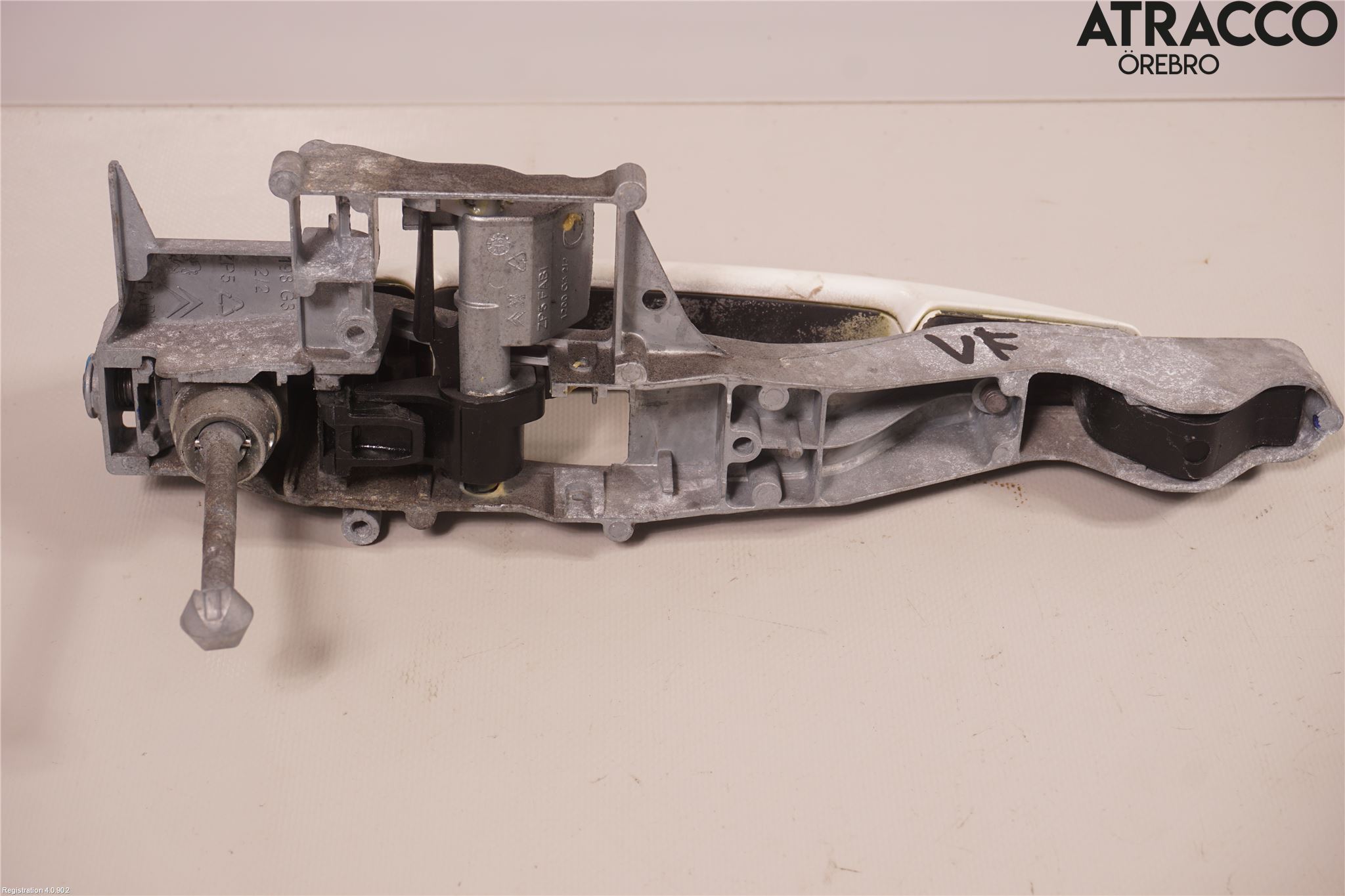 Citroen JUMPY 07-16 Dörrhandtag Yttre Vä