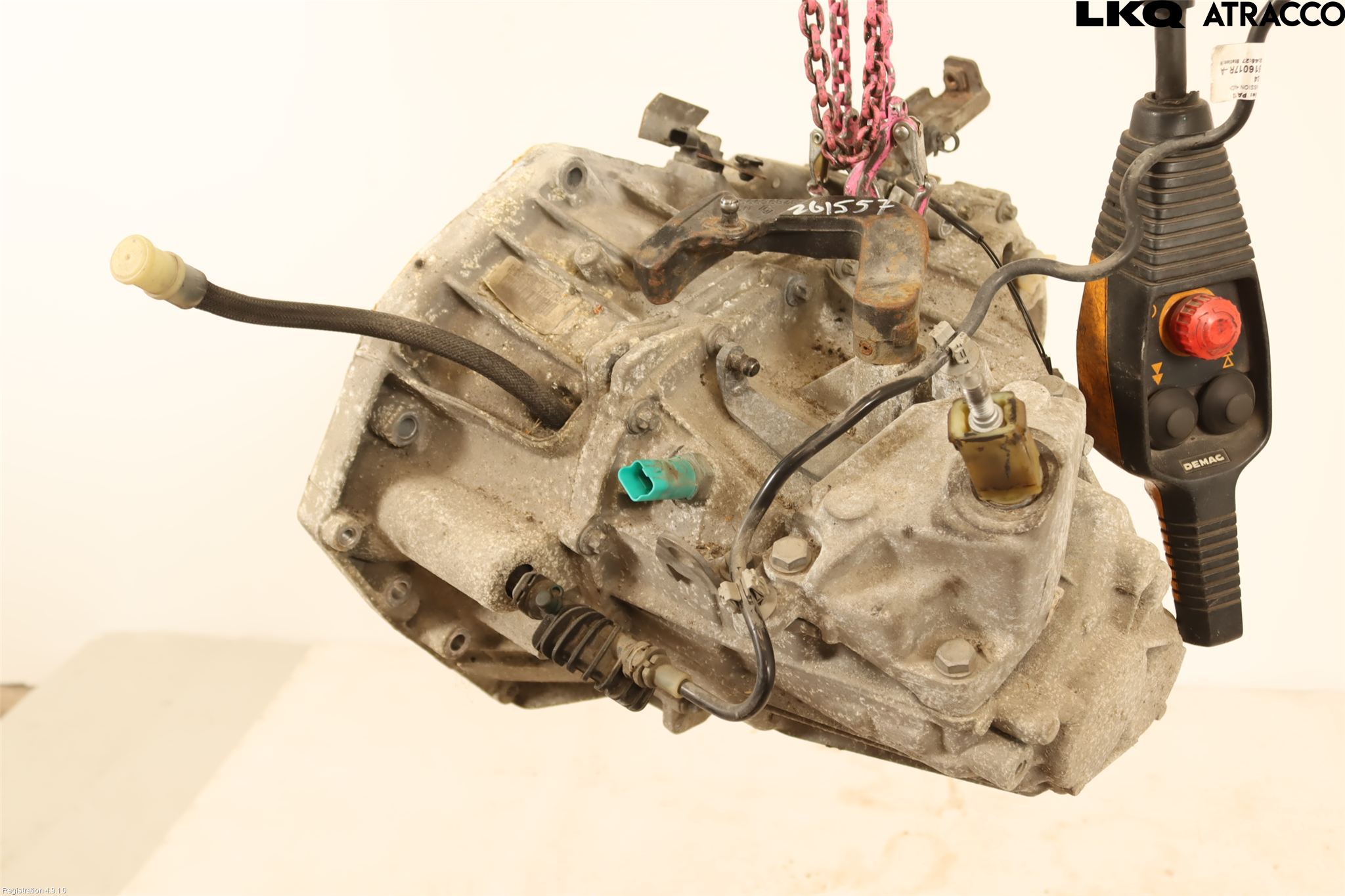 Dacia DUSTER 10-17 Växellåda Man 6 Vxl