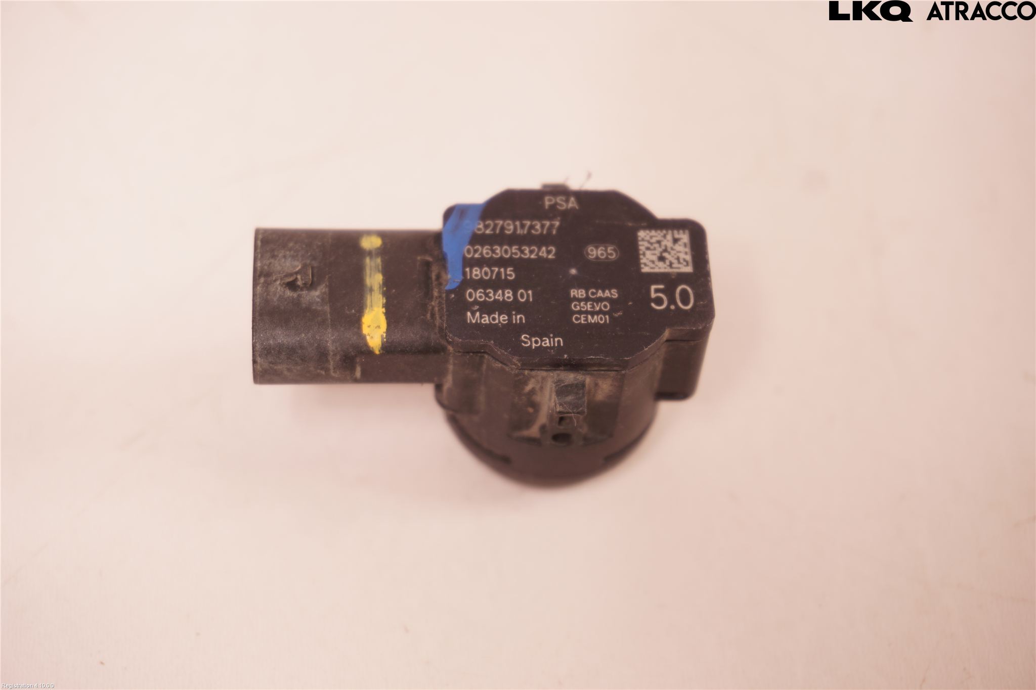 Citroen COTROEN C3 17-24 Parkeringshjälp Backsensor