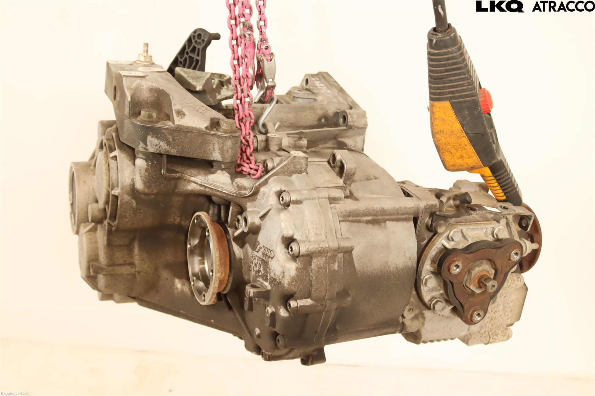 Skoda YETI Växellåda Man 6 Vxl