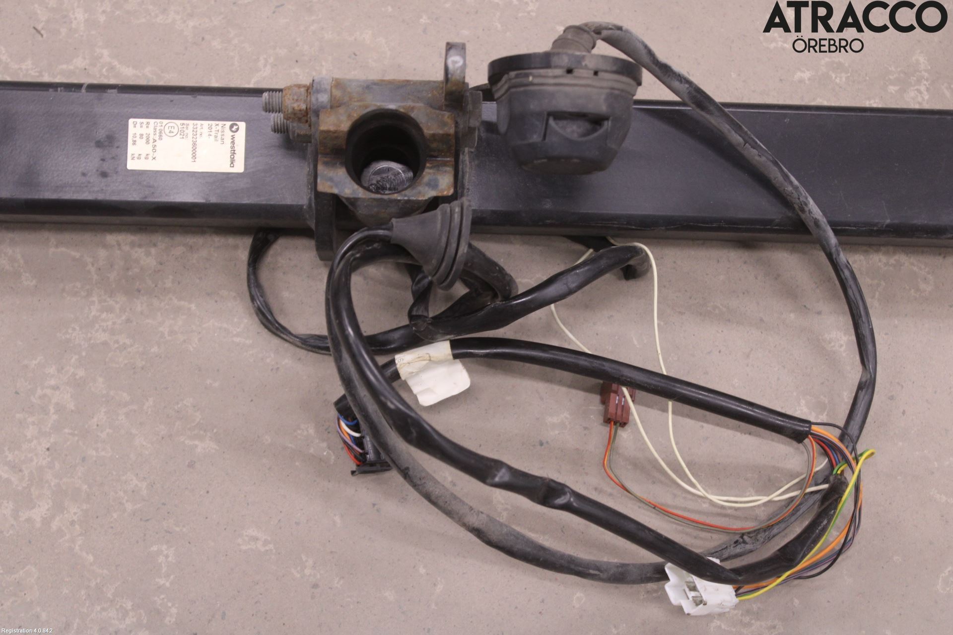 Nissan X-TRAIL 14-21 Dragkrok