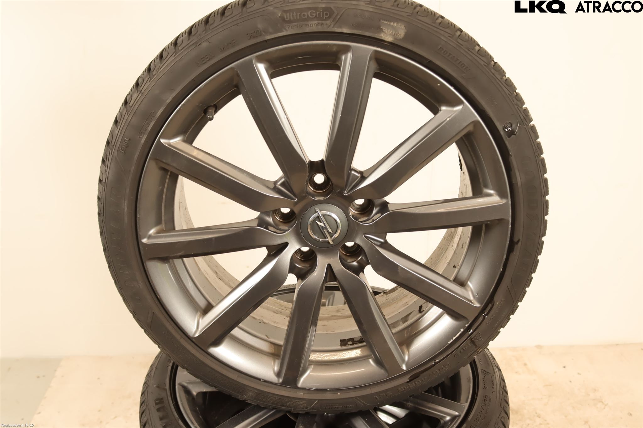 Opel CORSA D 07-14 Vinterdäck Alumfälg 4St