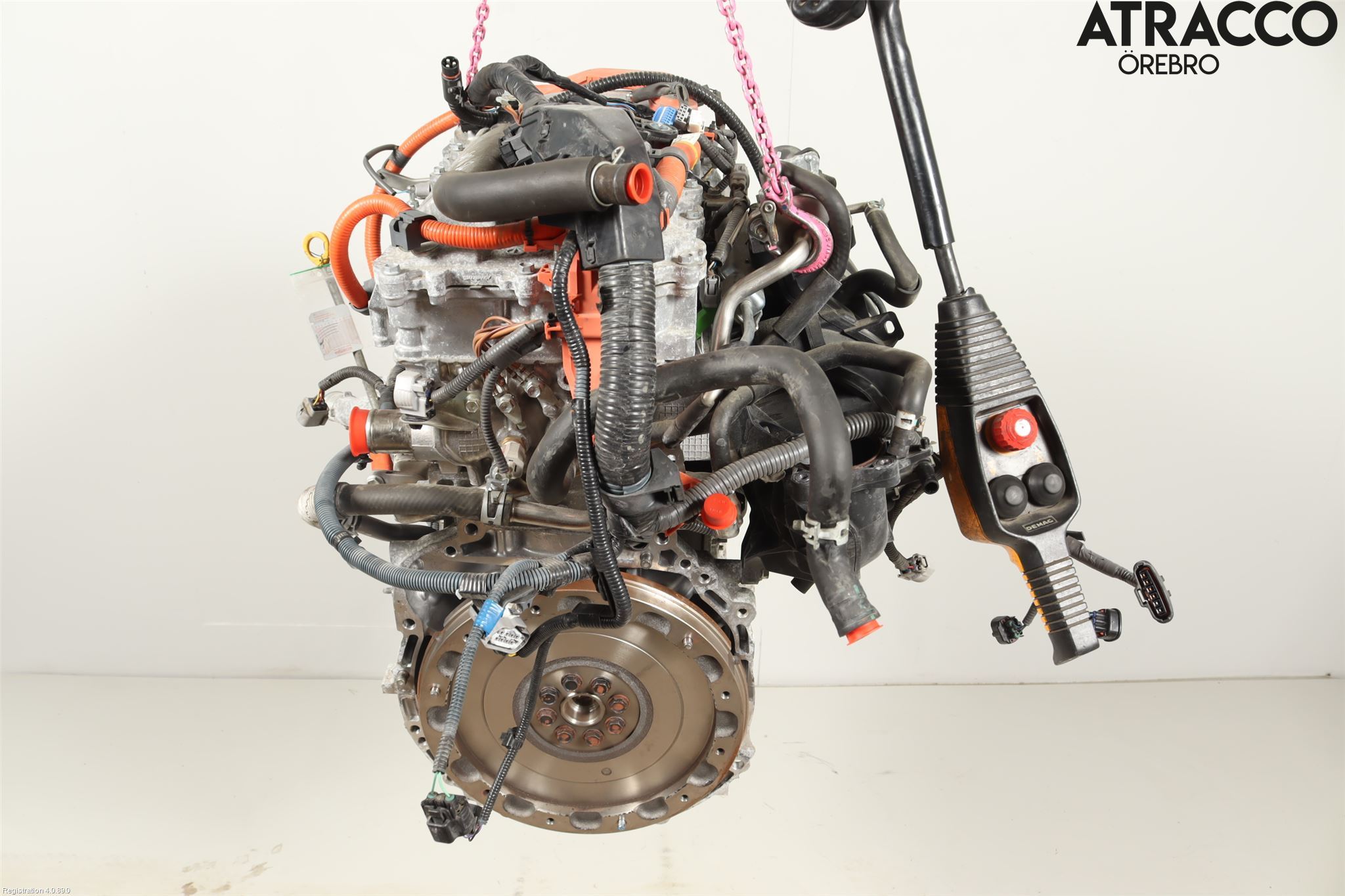 Lexus NX 300h 15-21 Motor Bensin