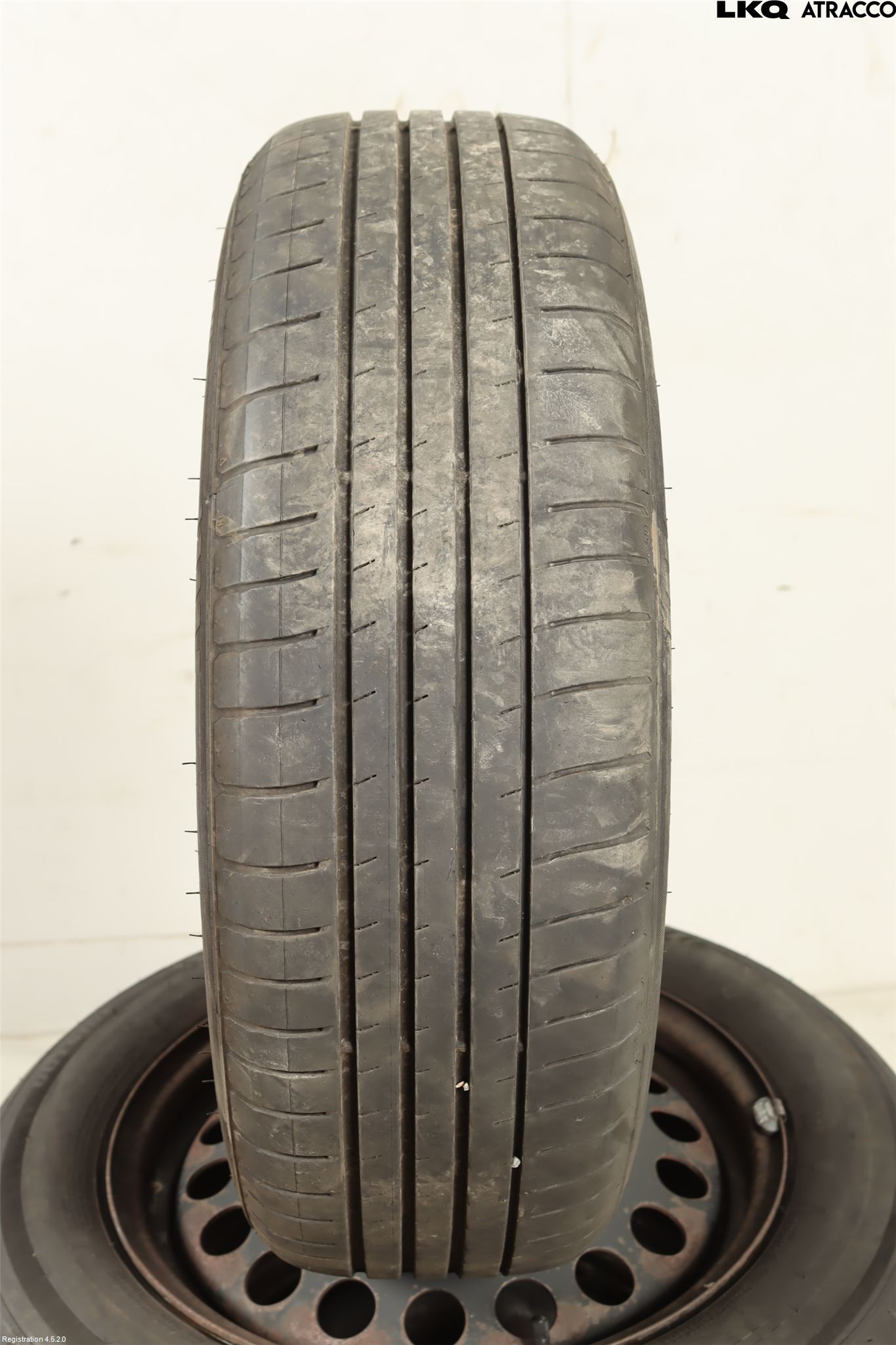 Peugeot 308/E-308 21- Sommardäck Plåtfälg 4St