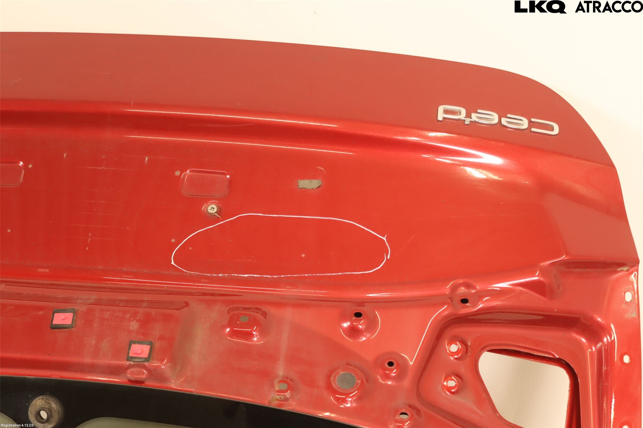 Kia CEED 12-18 Baklucka Kombi
