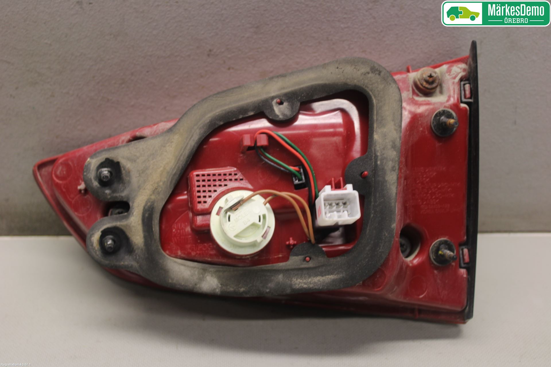 Kia CEED 12-18 Bakljus Lucka Vä