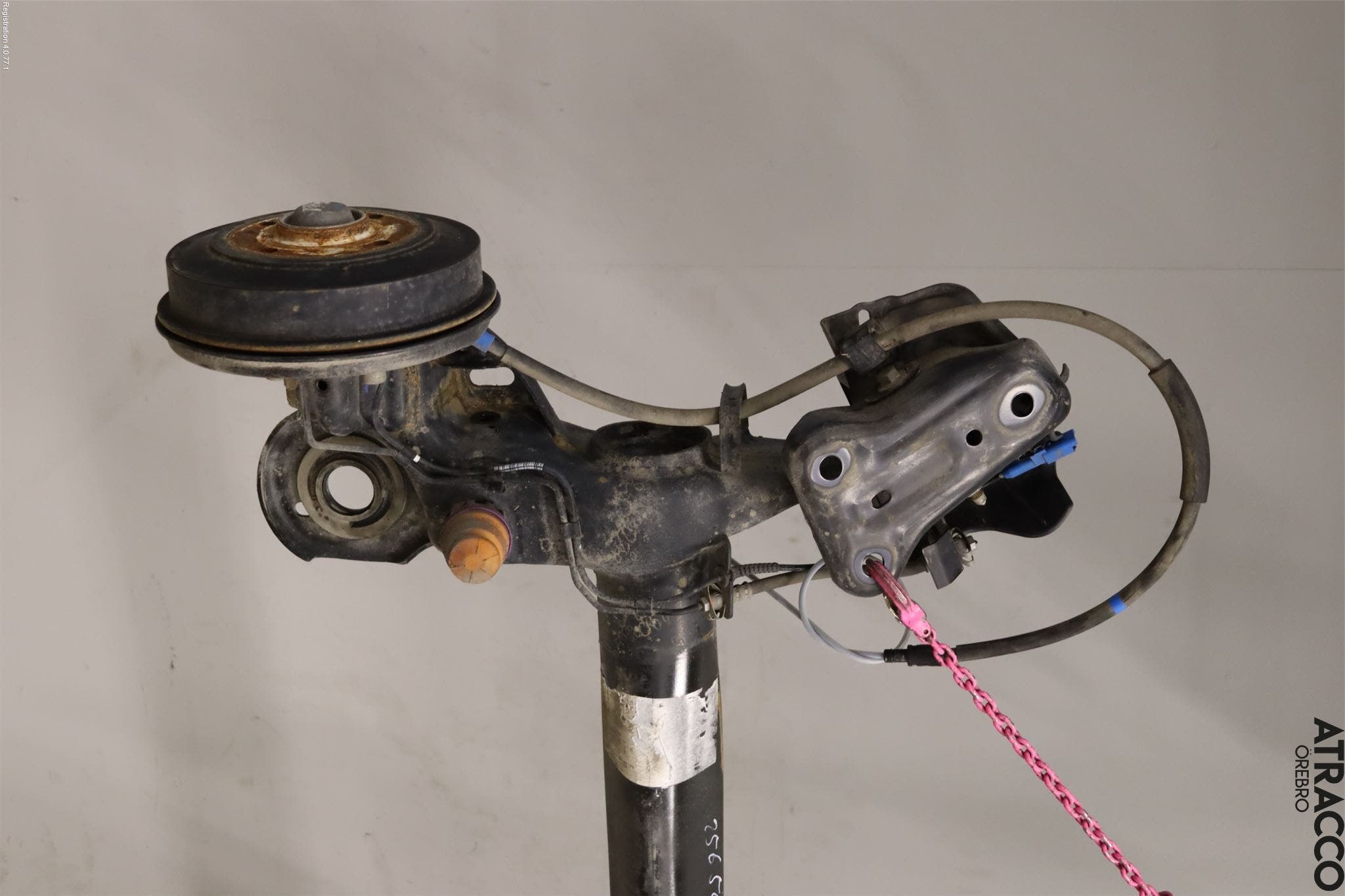 Peugeot PEUGOT 208 16-19 Bakaxelbalk