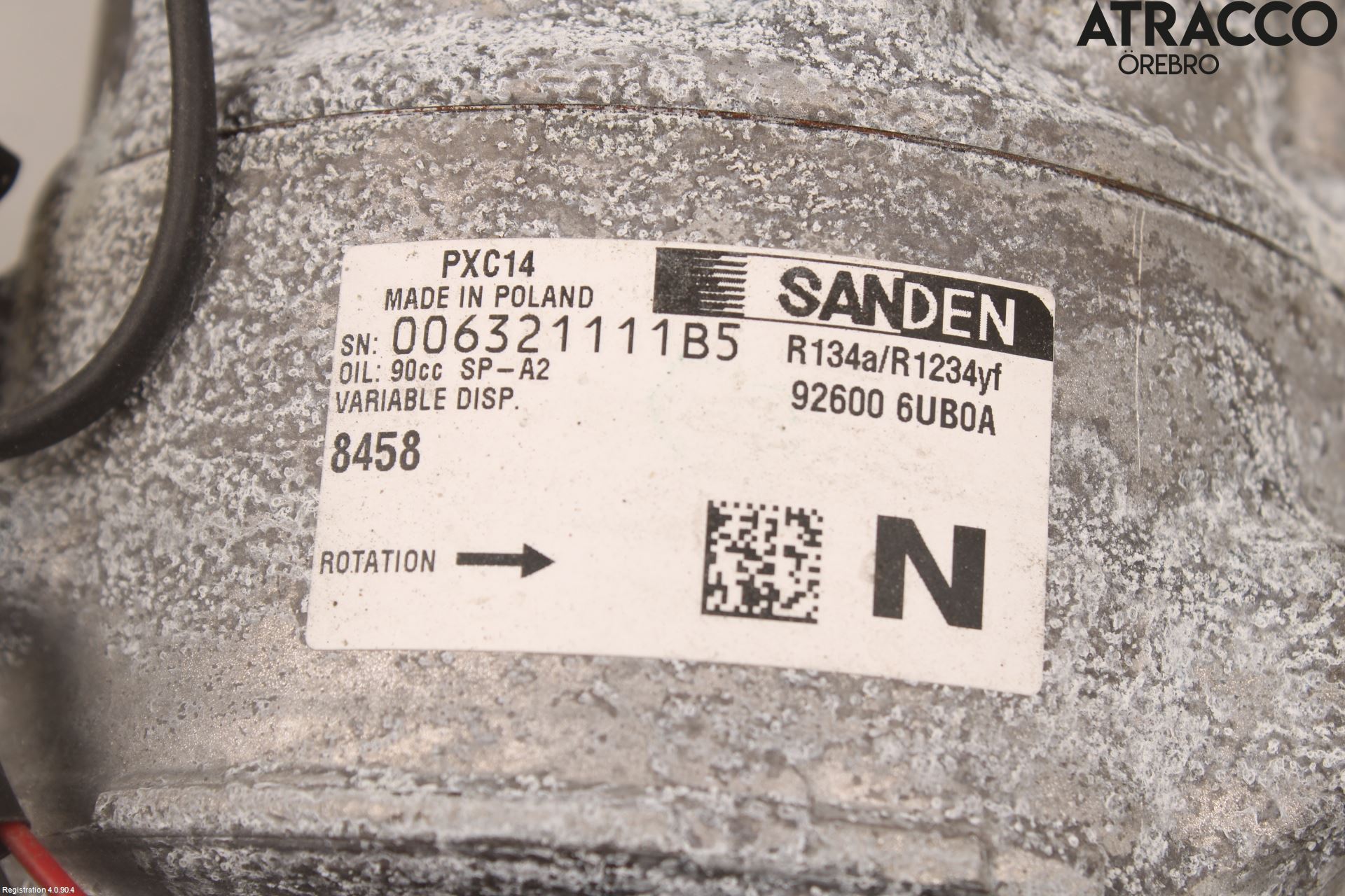 Nissan QASHQAI 21- Ac Kompressor