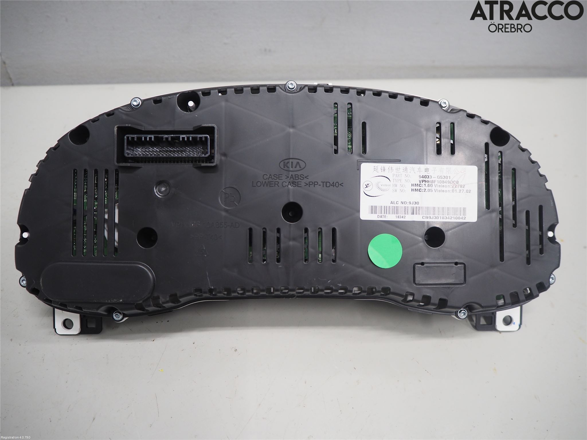 Kia NIRO (DE) 17-22 Instrument Komb