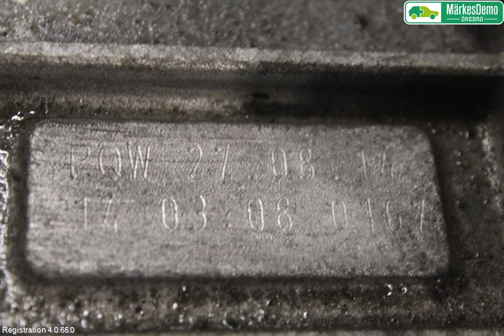 Volkswagen VW PASSAT 11-14 Växellåda Automat