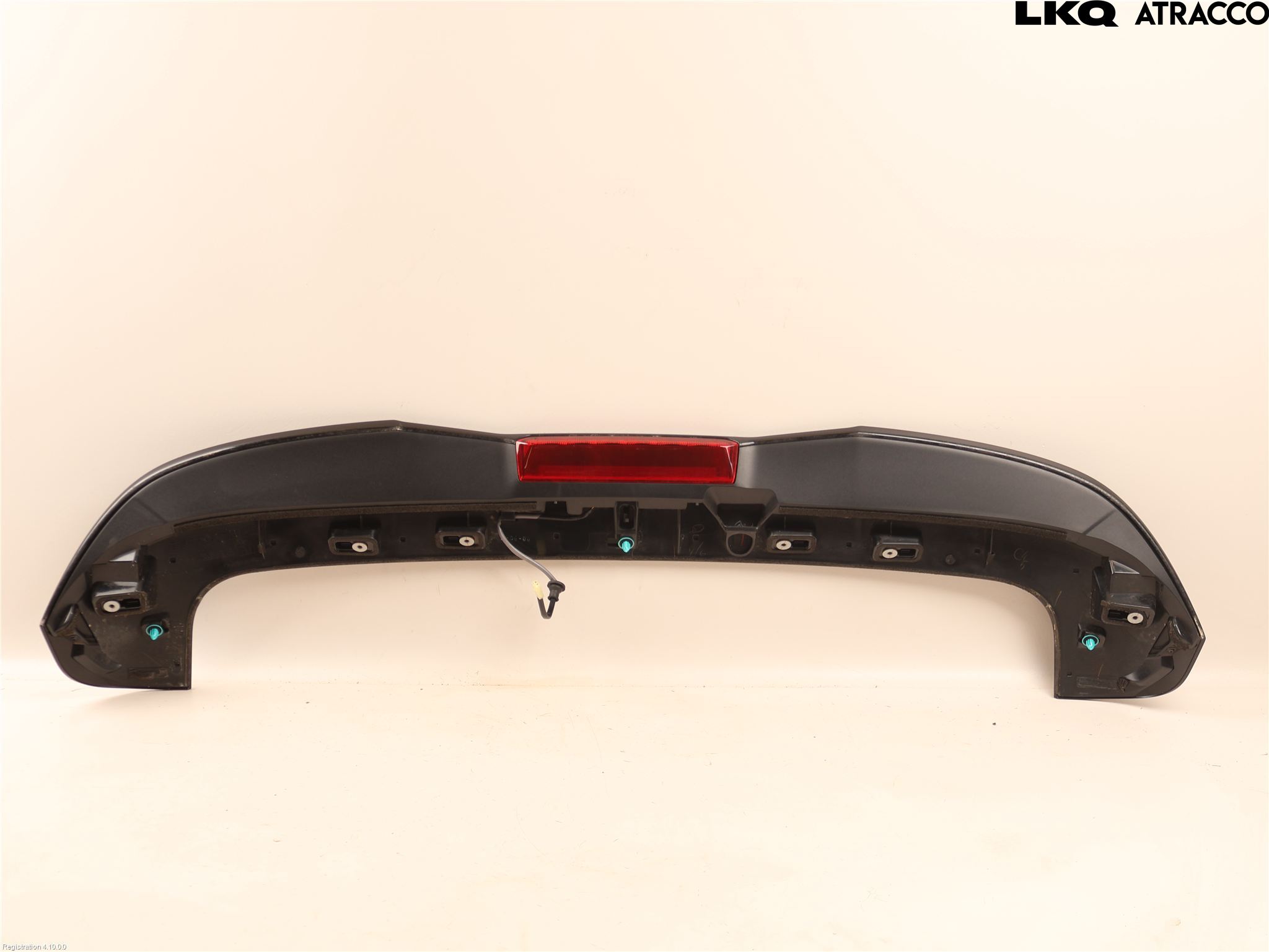 Subaru XV 18-22 Spoiler Baklucka