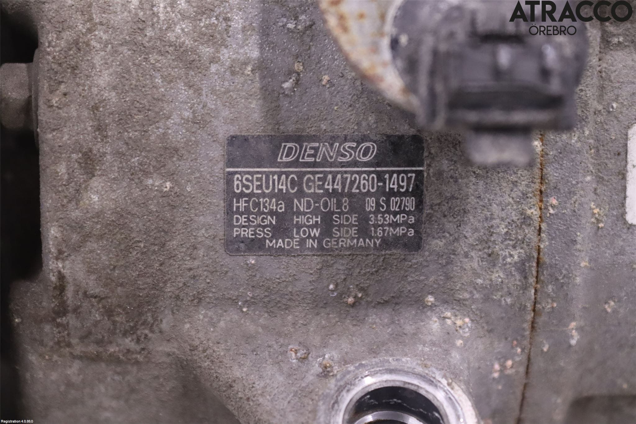 Toyota VERSO 09-18 Ac Kompressor