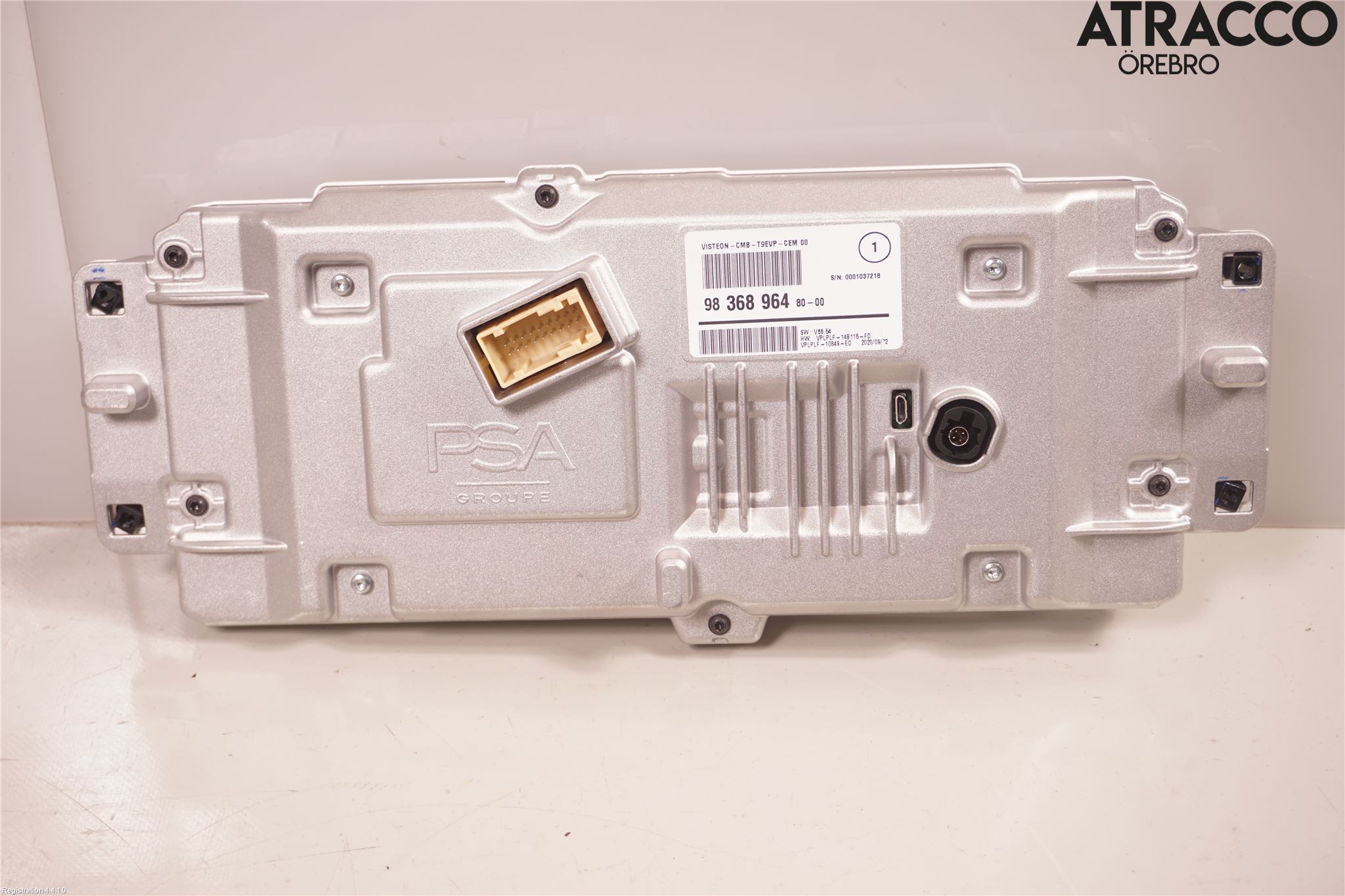 Peugeot 308 14-21 Instrument Komb