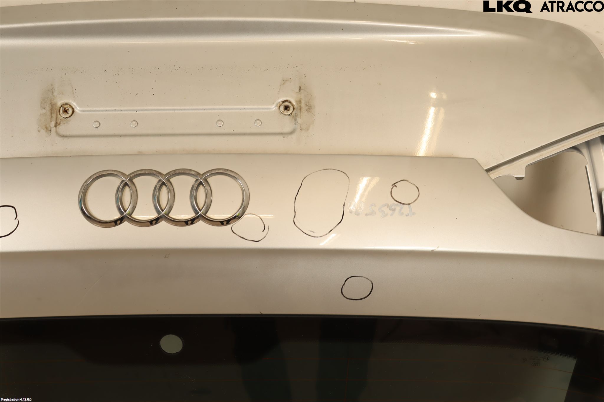 Audi A4 12-15 Baklucka Kombi