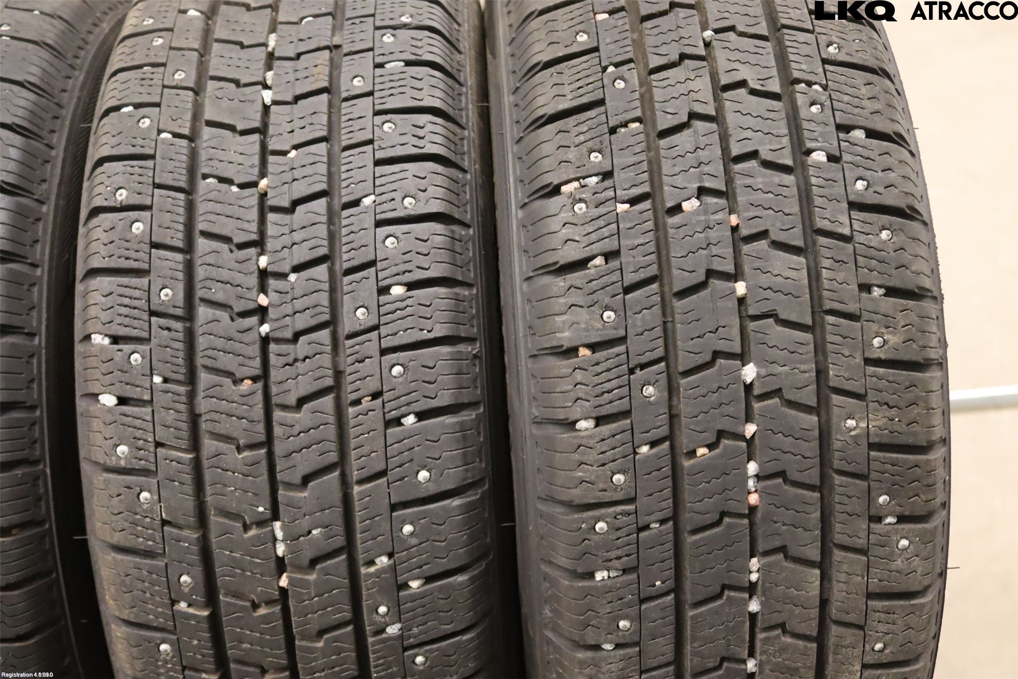 Peugeot EXPERT 07-14 Vinterdäck Plåtfälg 4St