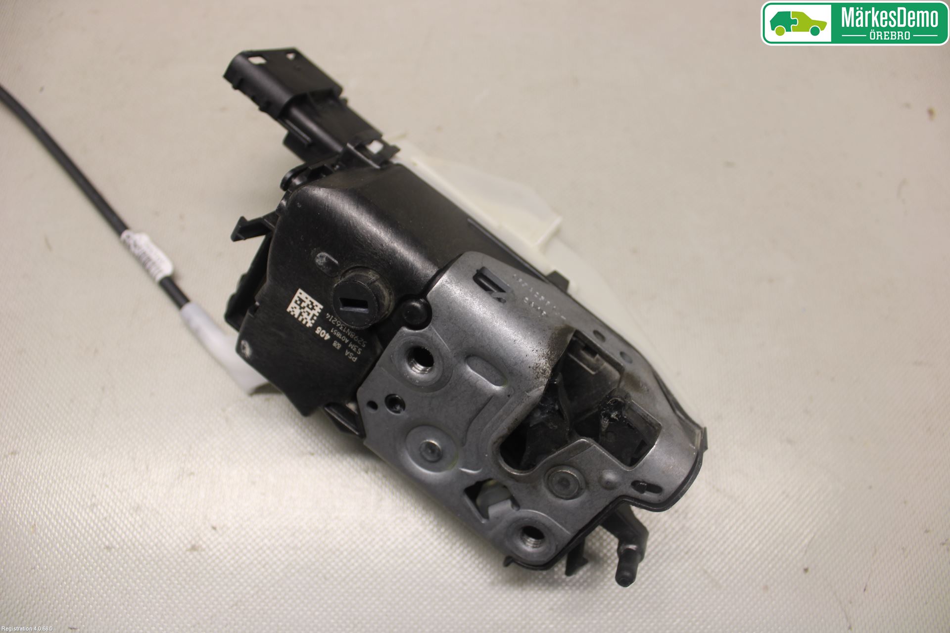 Citroen BERLINGO 08-18 Låskista-Dörrlås