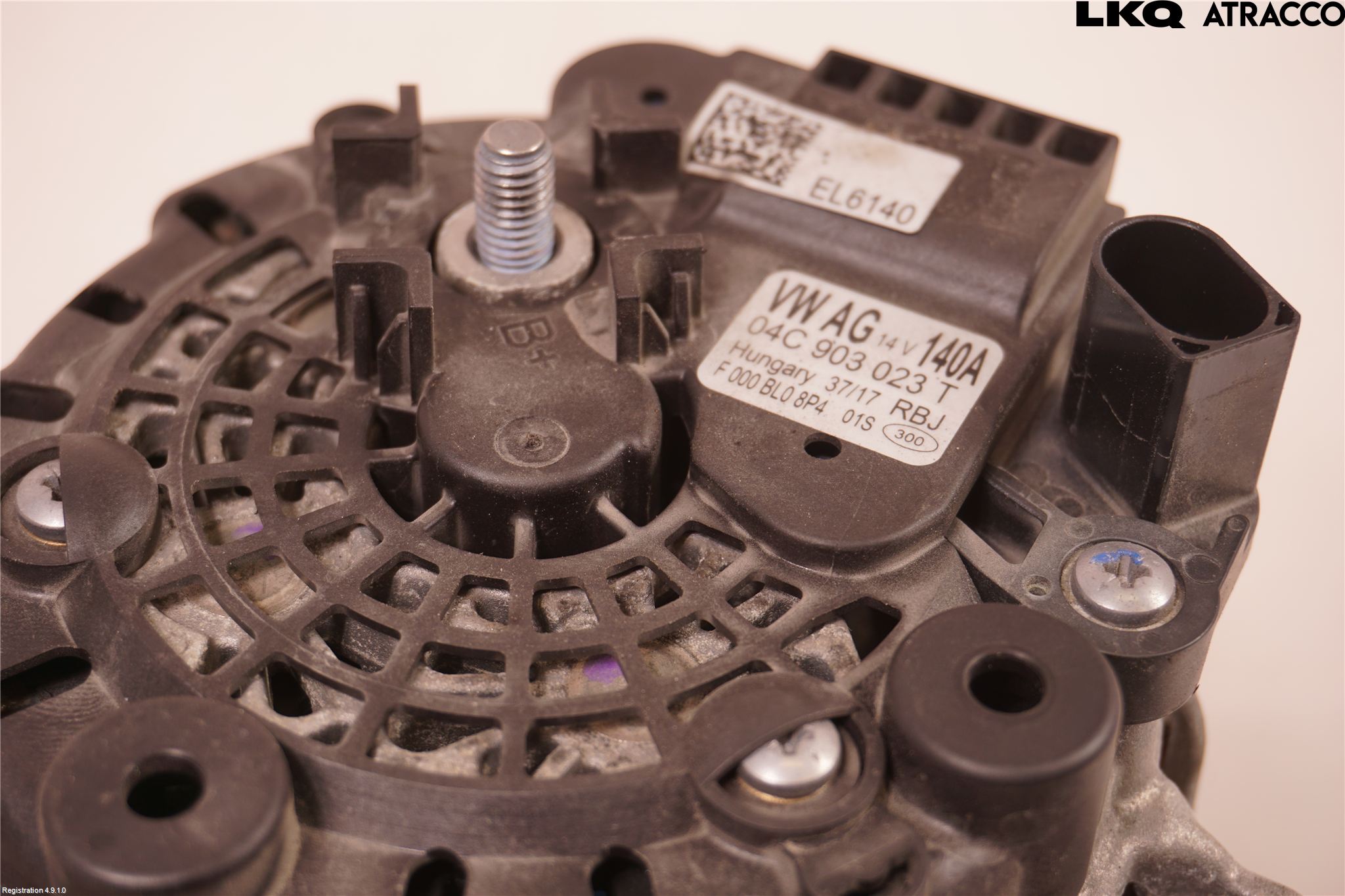 Volkswagen VW GOLF / E-GOLF VII 13-20 Generator