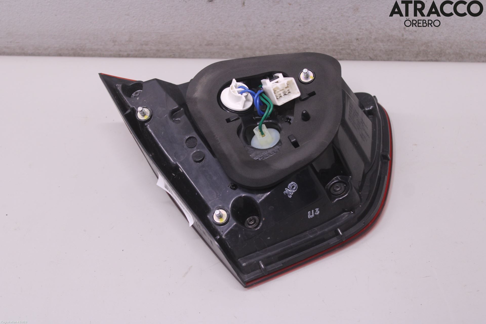 Kia RIO 12-16 Bakljus Lucka Hö