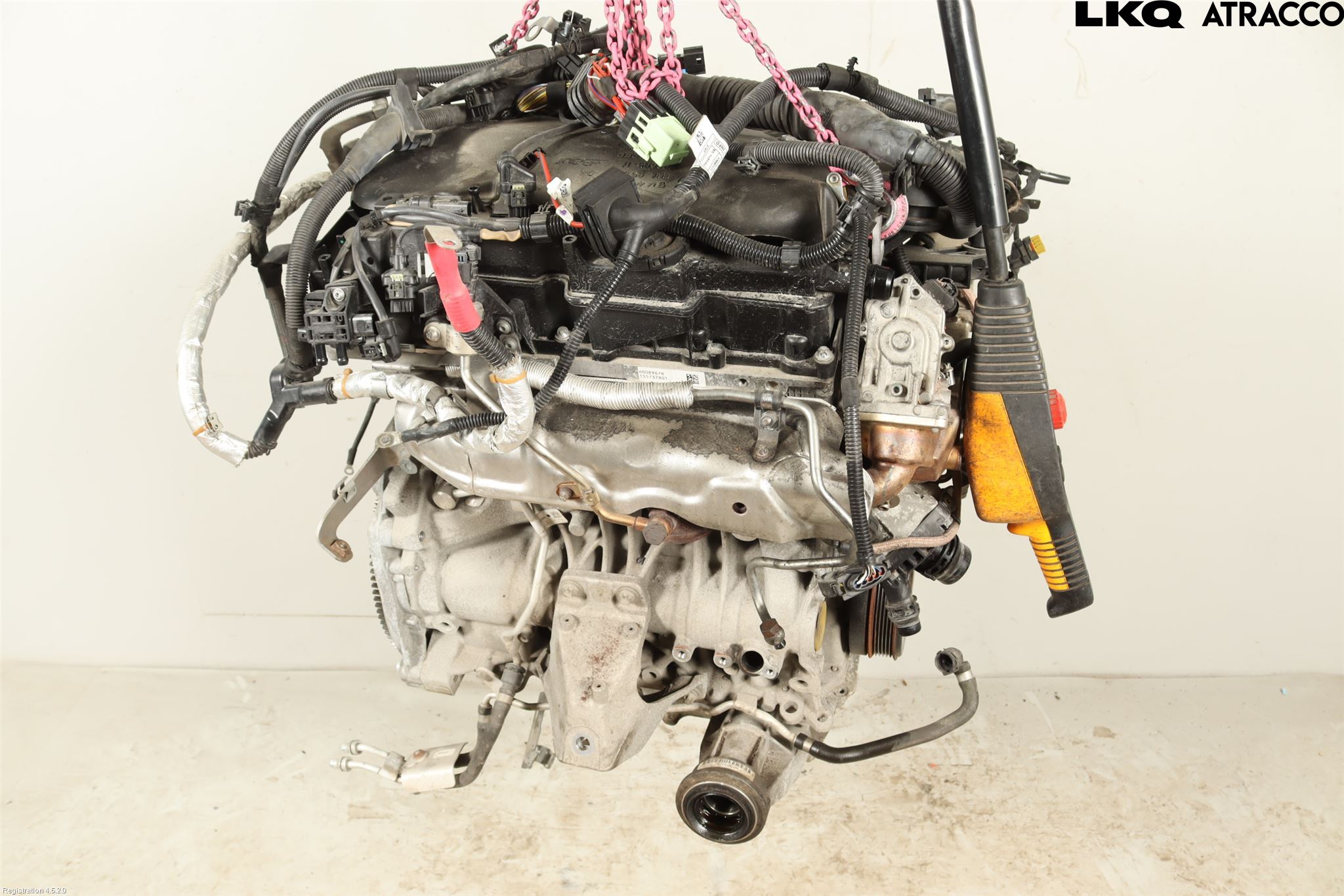 BMW 5 F10/F11/F18 09-17 Motor Diesel