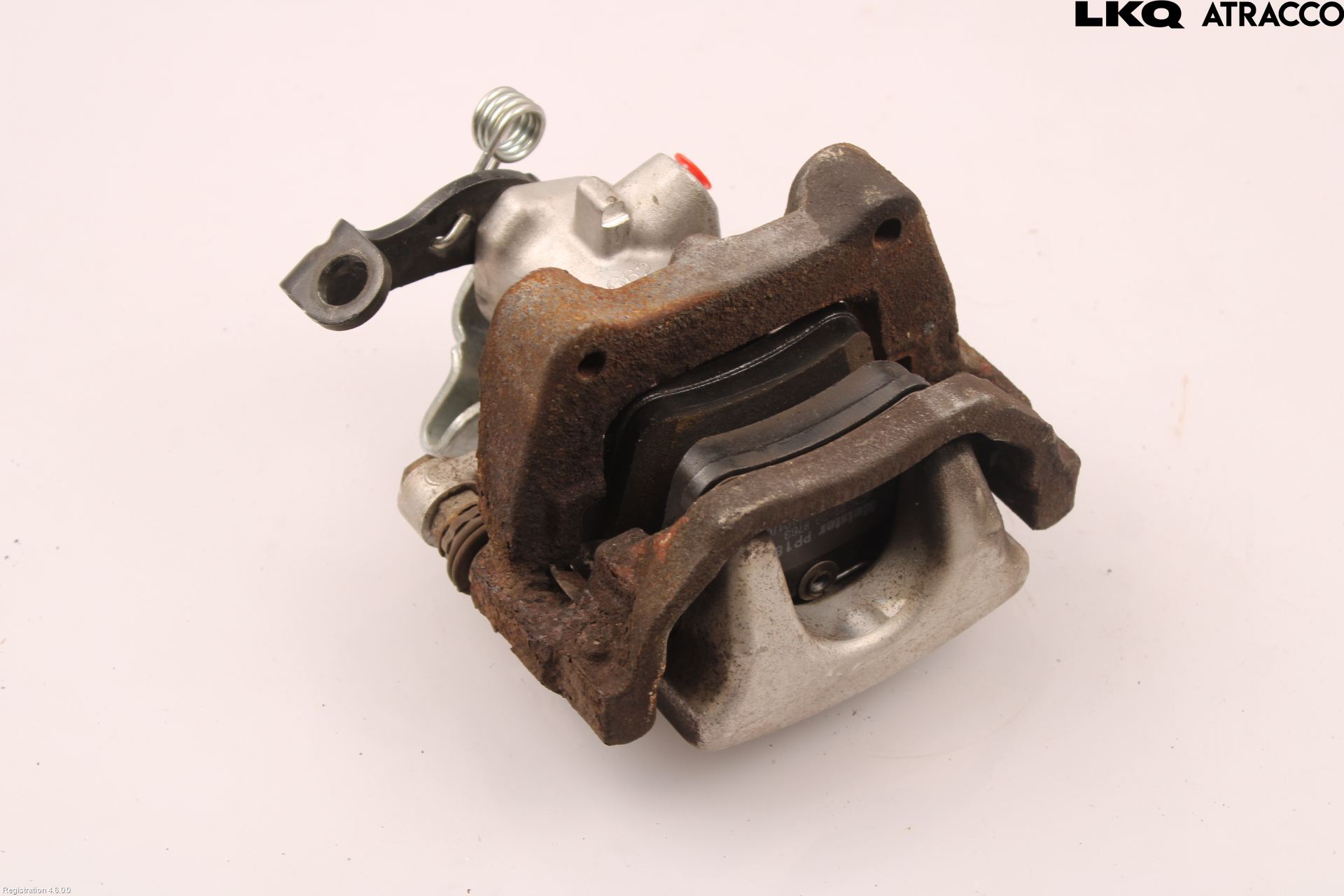 Peugeot 3008 09-16 Bromsok Bak Vänster