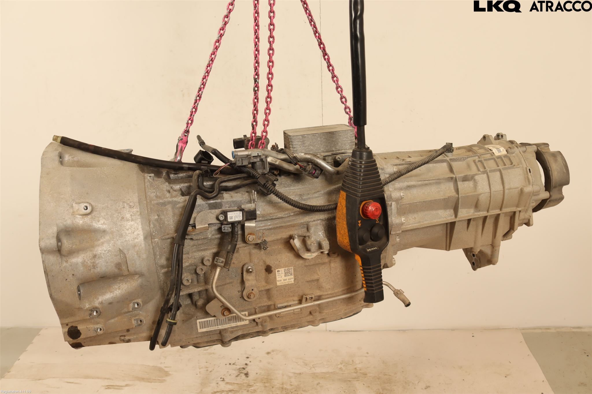 Porsche CAYENNE 03- Växellåda Automat