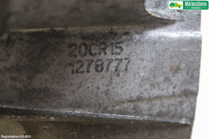 Peugeot 208 12-15 Växellåda Man 5 Vxl