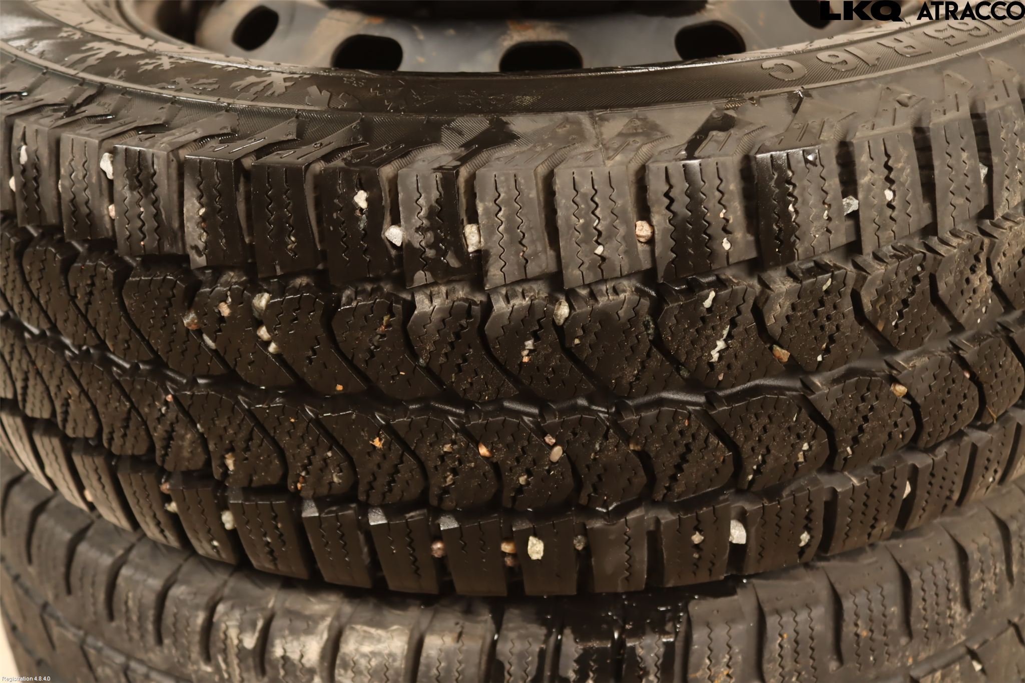 Renault TRAFIC/E-TECH 15- Vinterdäck Plåtfälg 4St