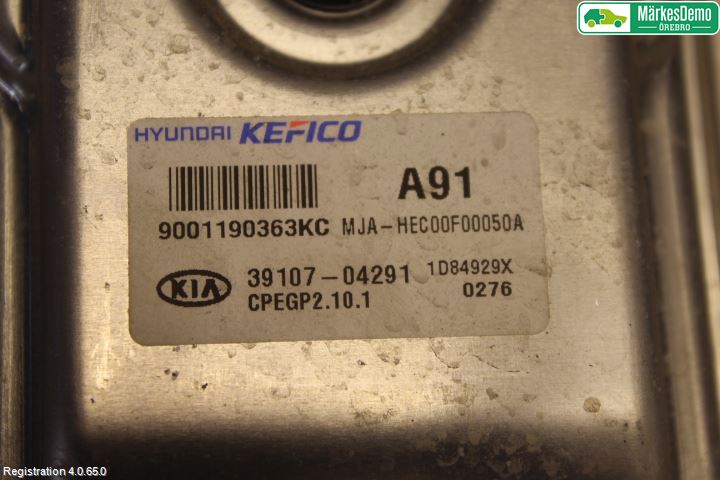 Kia PICANTO 17- Styrenhet Insprut Bensin
