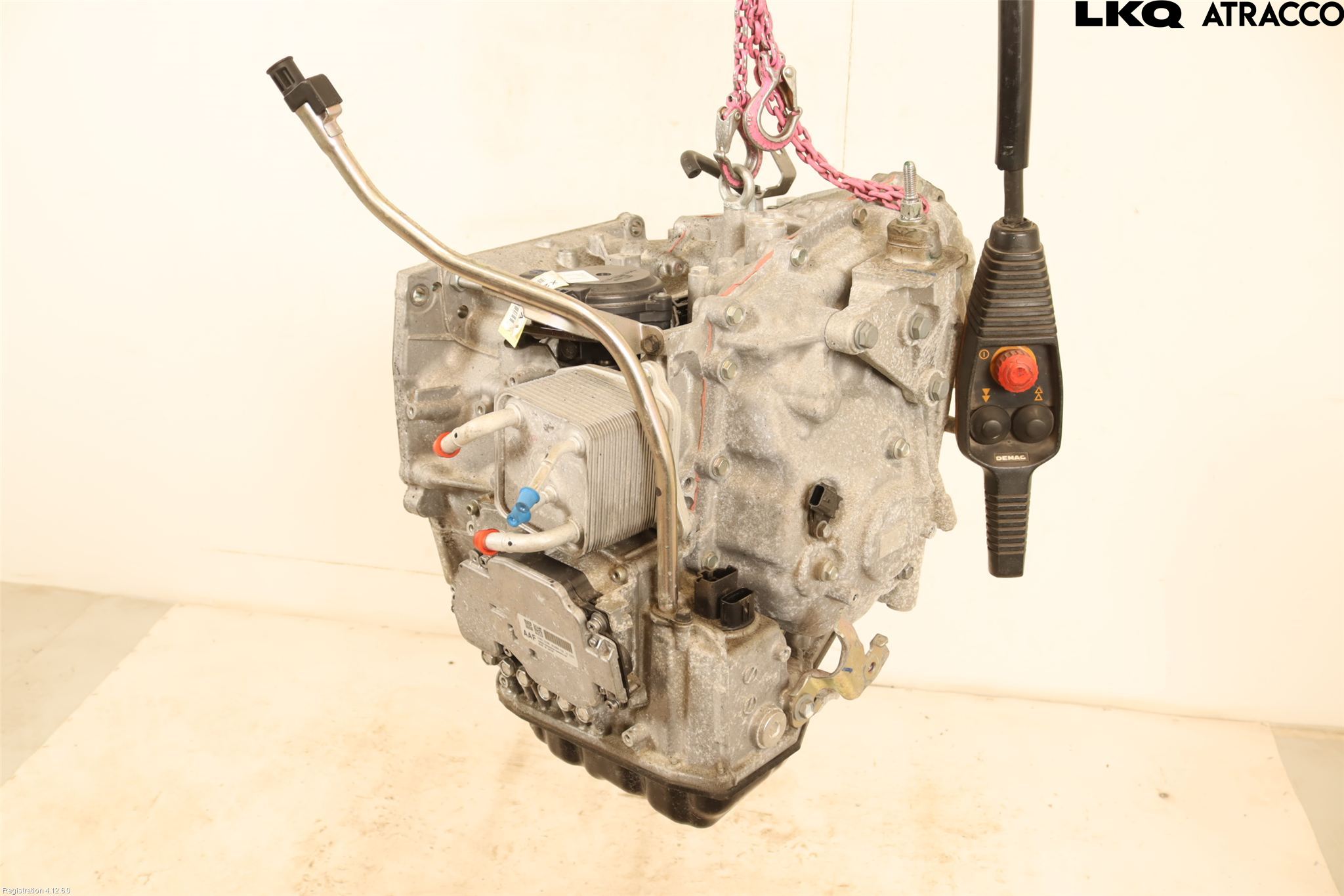 Nissan QASHQAI 21- Växellåda Automat