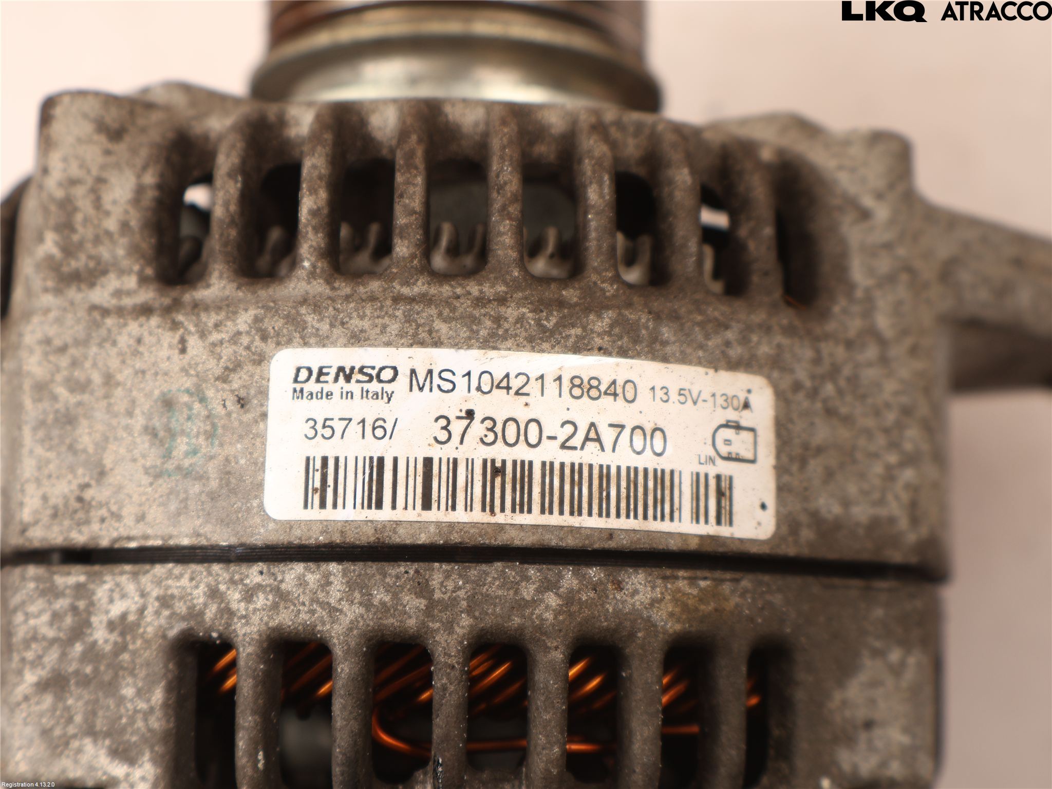 Hyundai i30 PD 17- Generator