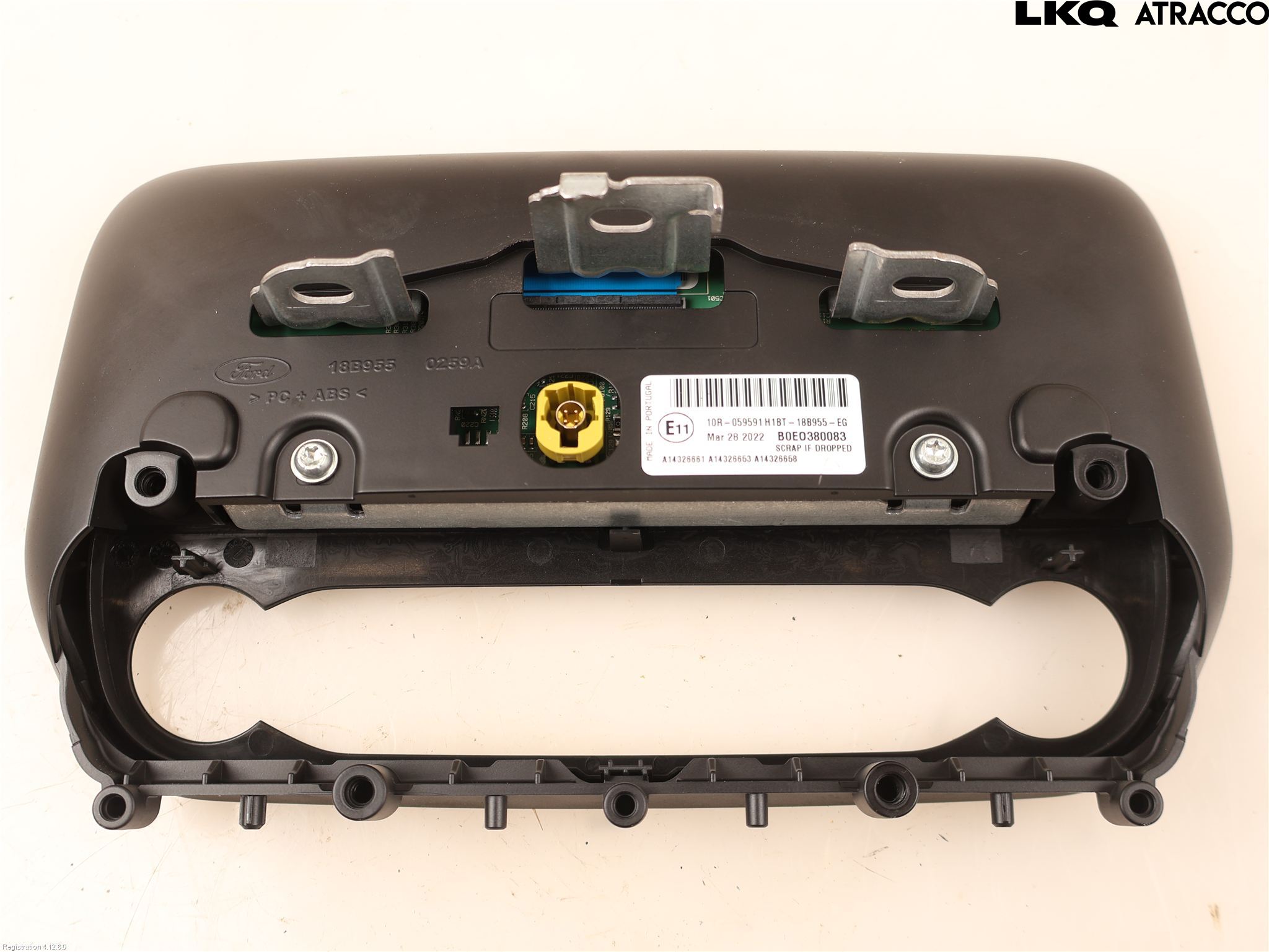 Ford TRANSIT SKÅP/BUSS 14-22 Multifunktionsdisplay