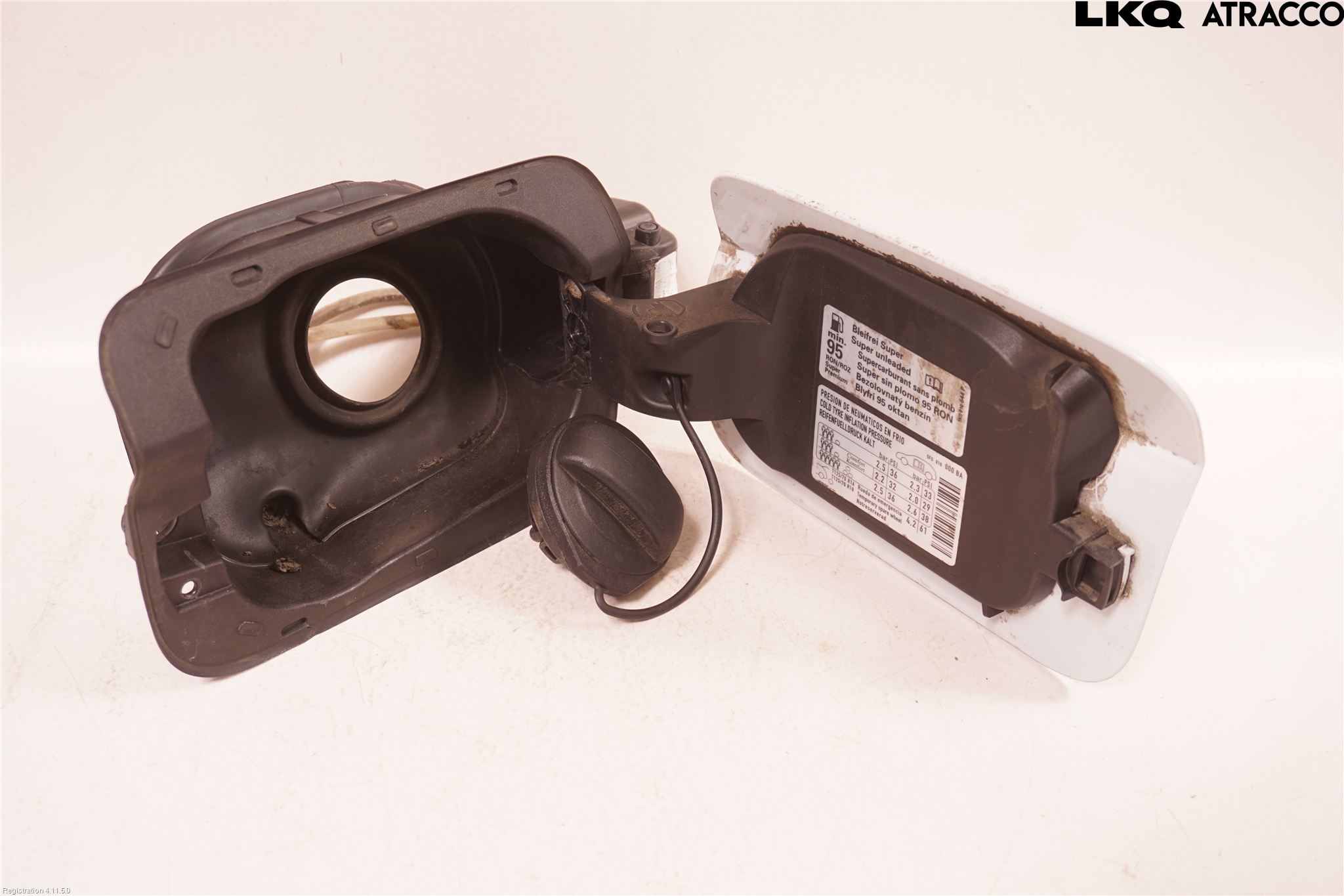 Seat LEON 13-20 Tanklucka