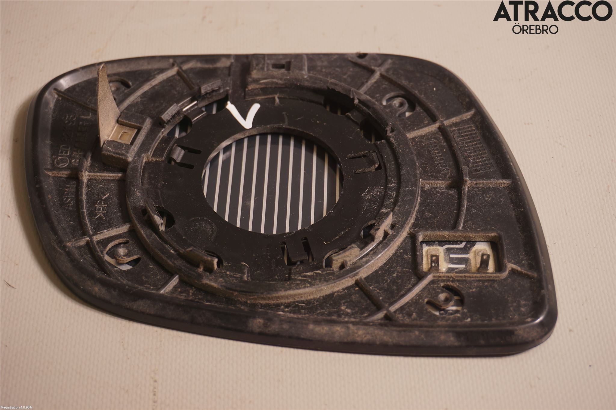 Kia CEED 06-12 Spegelglas Vä