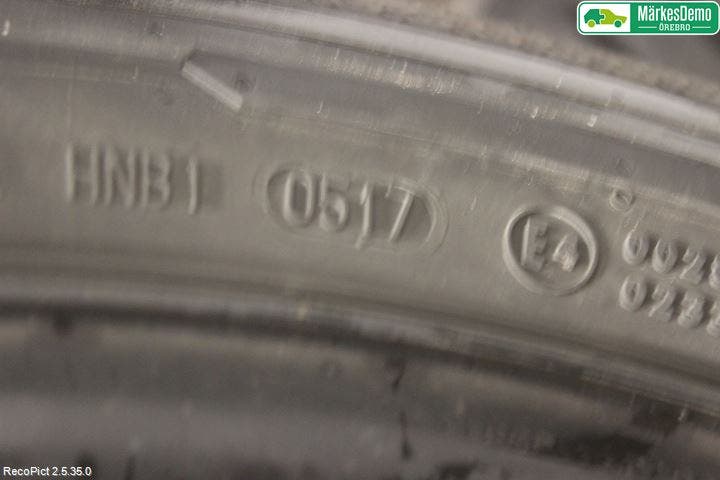 Peugeot EXPERT/E-EXPERT 17- Sommardäck Plåtfälg 4St